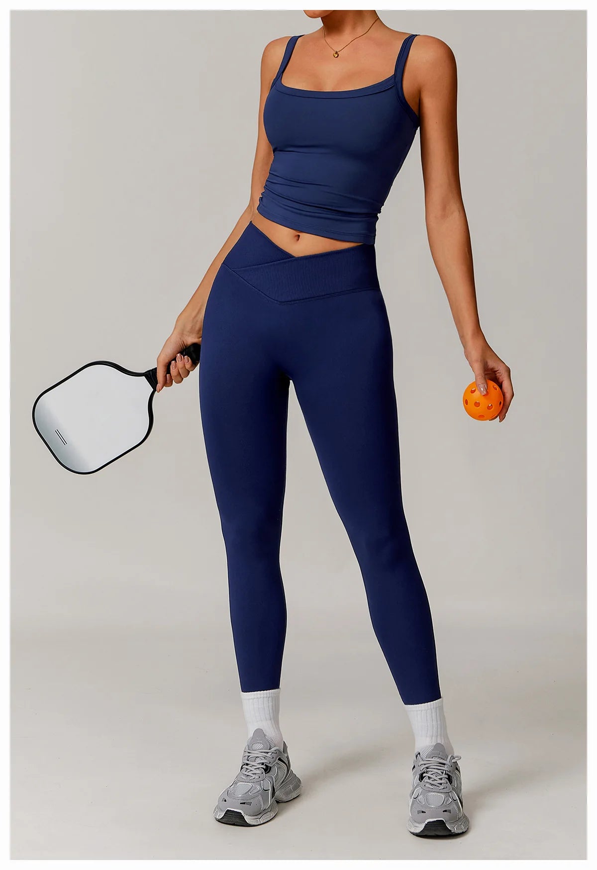 Seamless Yoga Leggings Women Fitness Leggings Running Cycling Pants Cross Waist Head Sports Legging High Waist Workout Gym Tight