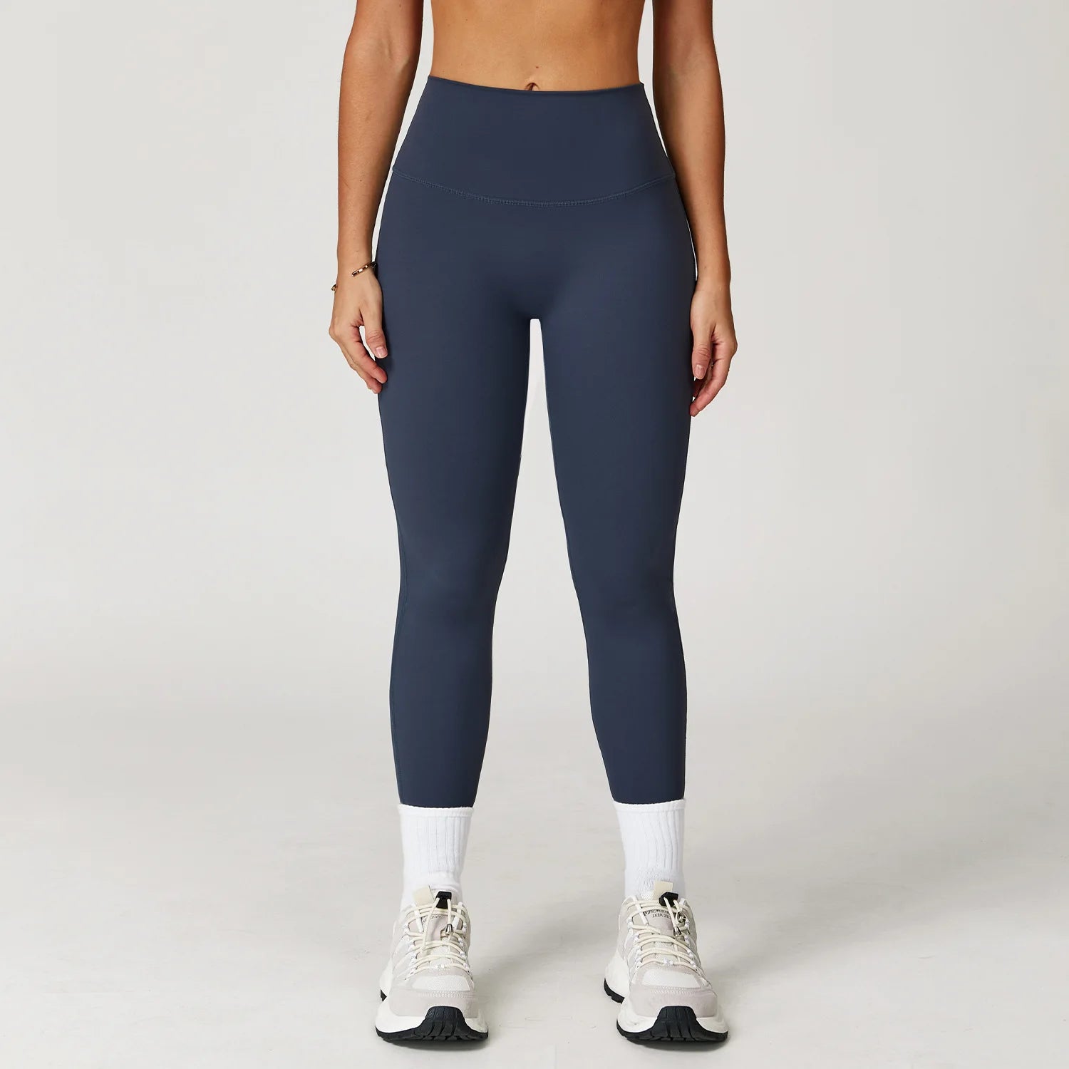 Women Yoga Leggings Fitness Leggings Running Cycling Pants Breathable Sports Leggings High Waist Tights Workout Gym Clothing