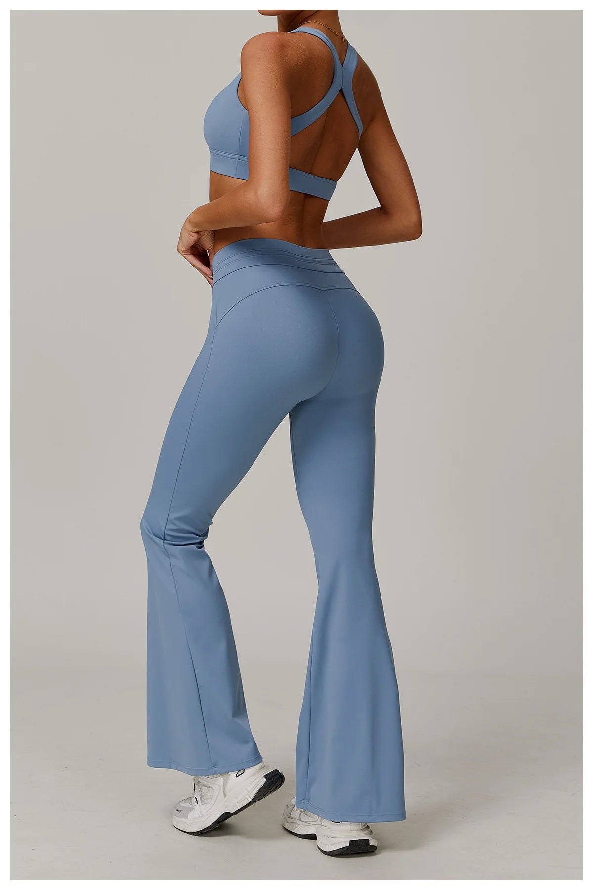 Gym Clothes 2/3pcs Yoga Set Sportswear Yoga Suits For Women Fitness Set Tracksuits Sports Bra Gym Leggings Workout Long Sleeved