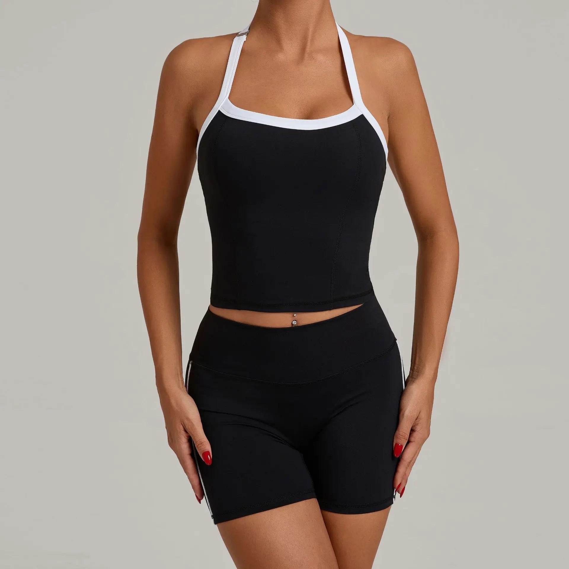 Women Tracksuit Butt Lifting Sports Set Shorts Gym Clothes Yoga Suit For Fitness Short and Underwear Training Workout Tracksuit