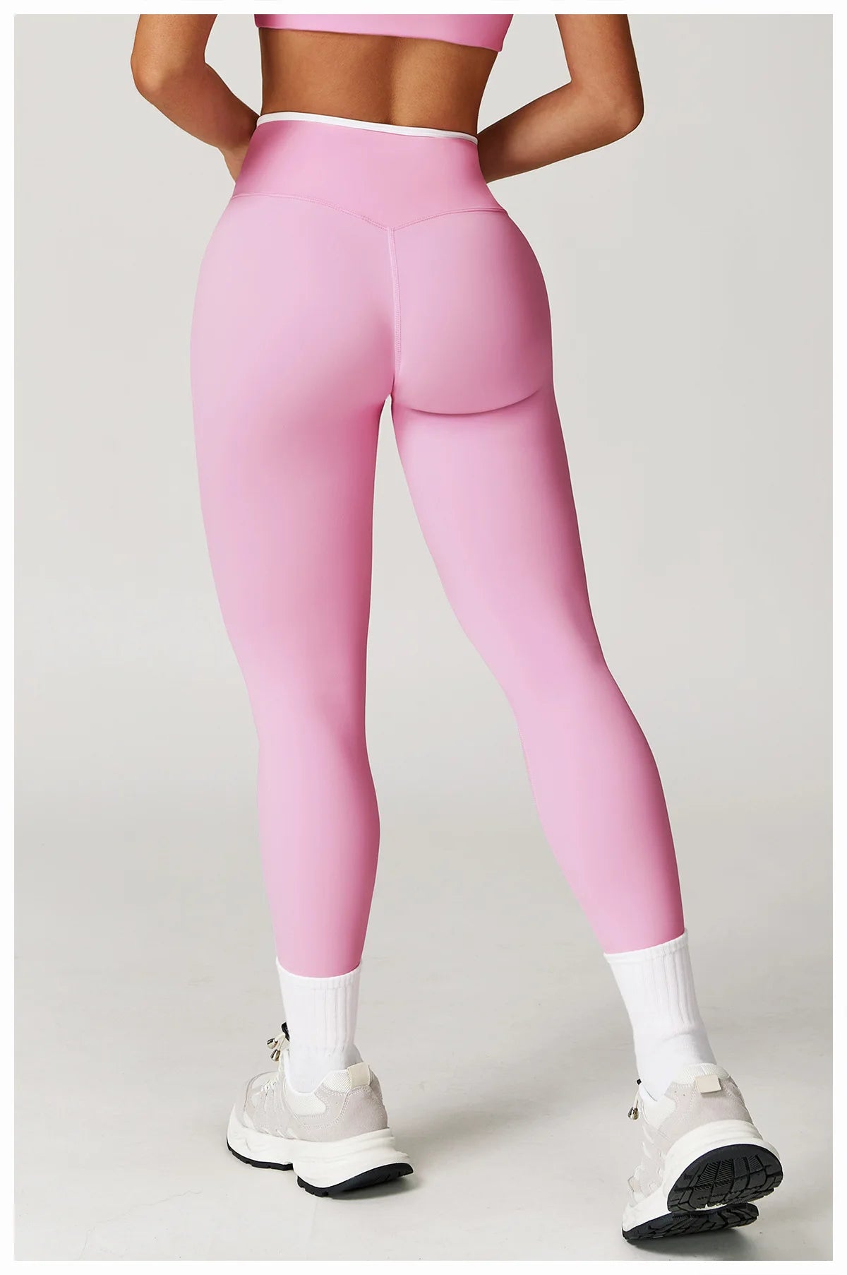 Women Hip Lifting Women Impact Sports Leggings High Waist Fitness Legging Push Up Yoga Pants Gym Clothing Sports Workout Tights