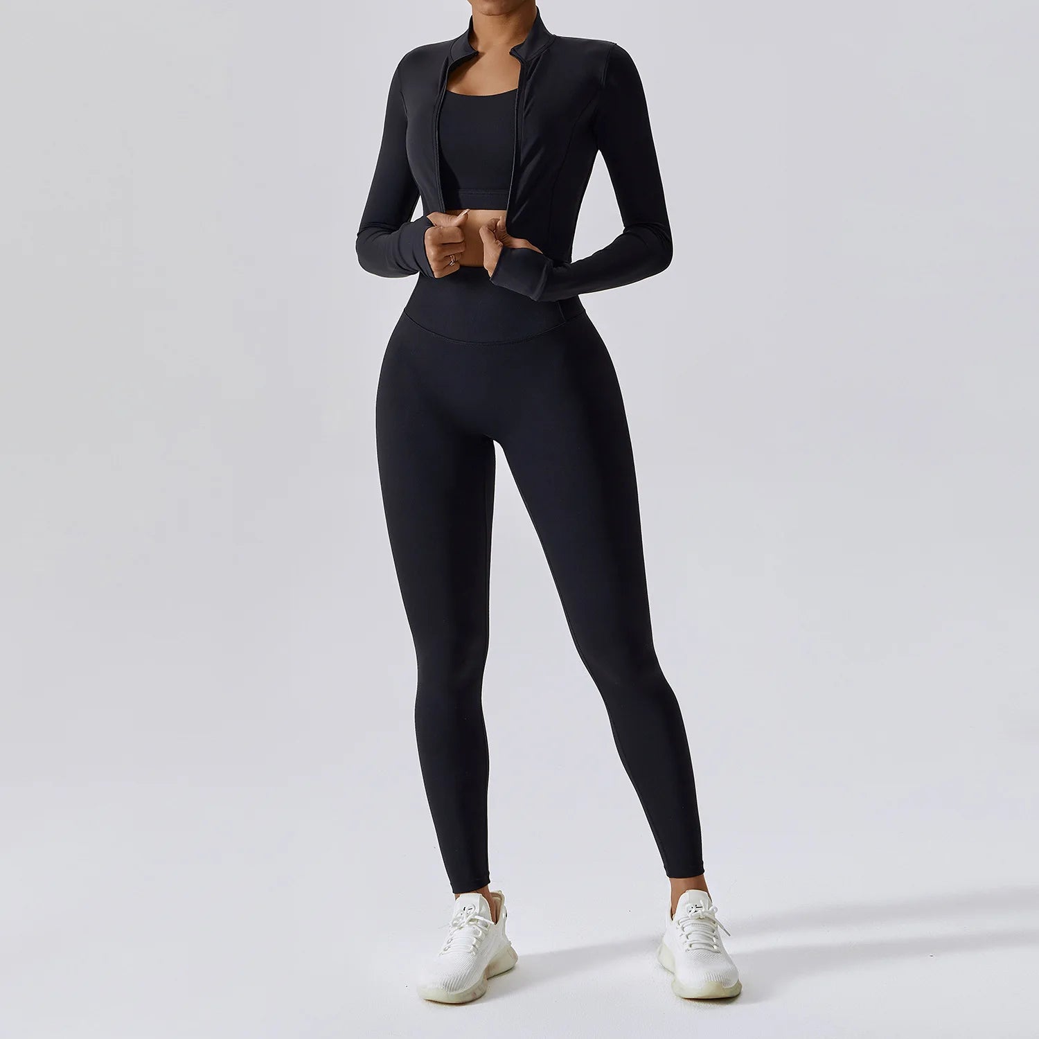 2/3PCS Yoga Set Gym Clothes Sportswear Yoga Suits For Women Tracksuit Fitness Set Tracksuits Sports Bra Gym Leggings Yoga Top
