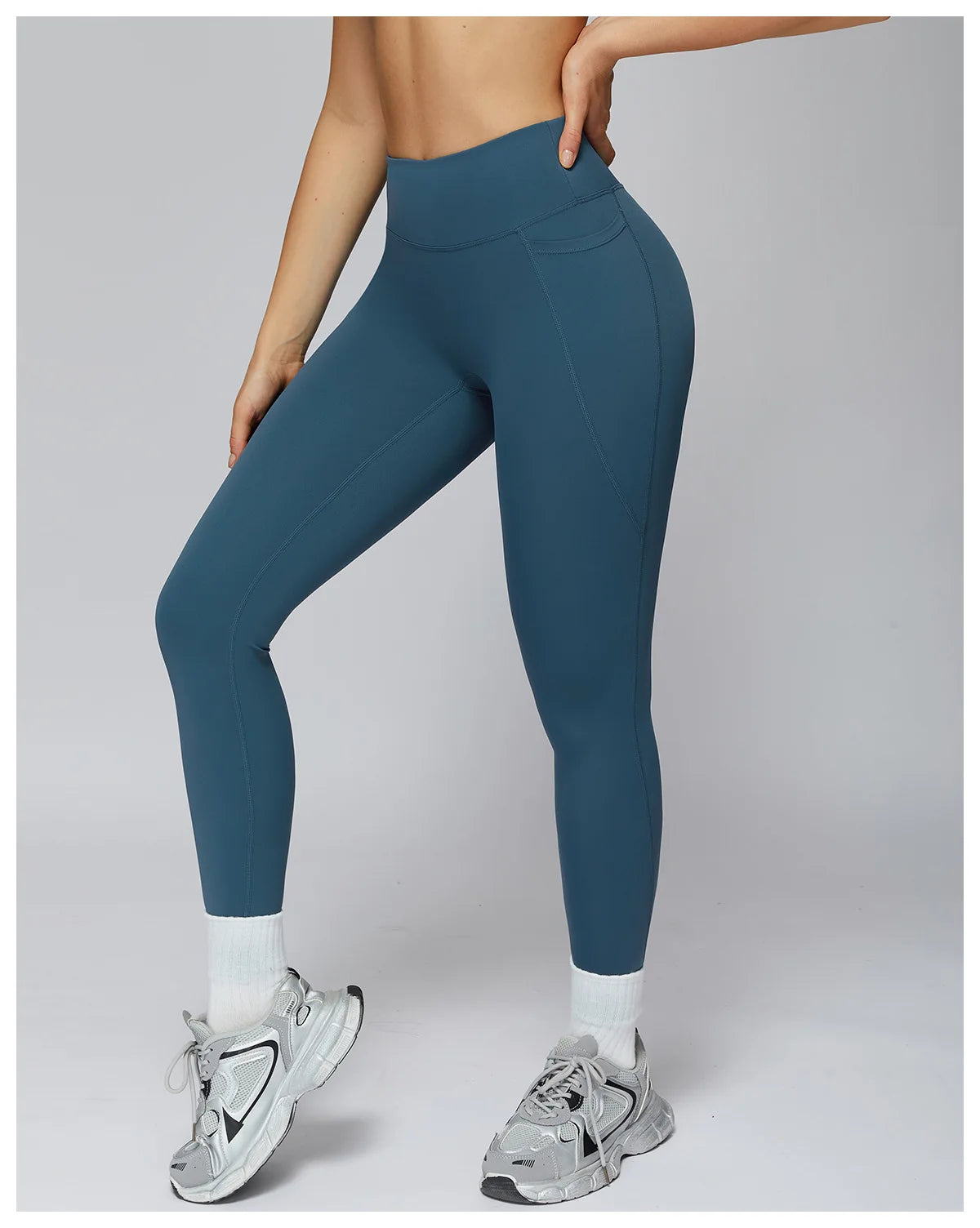 Gym Leggings Women Yoga Pants Sexy High Waist Booty Lifting Leggings Pants Women Sports Clothing Running Cycling Fitness Wear