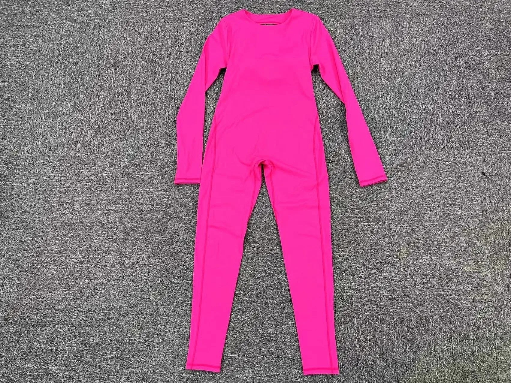 Jumpsuit Gym Yoga Set Women Long Sleeves Sportswear Women Tracksuit Sport Fitness Rompers Female Push Up Workout Bodysuit