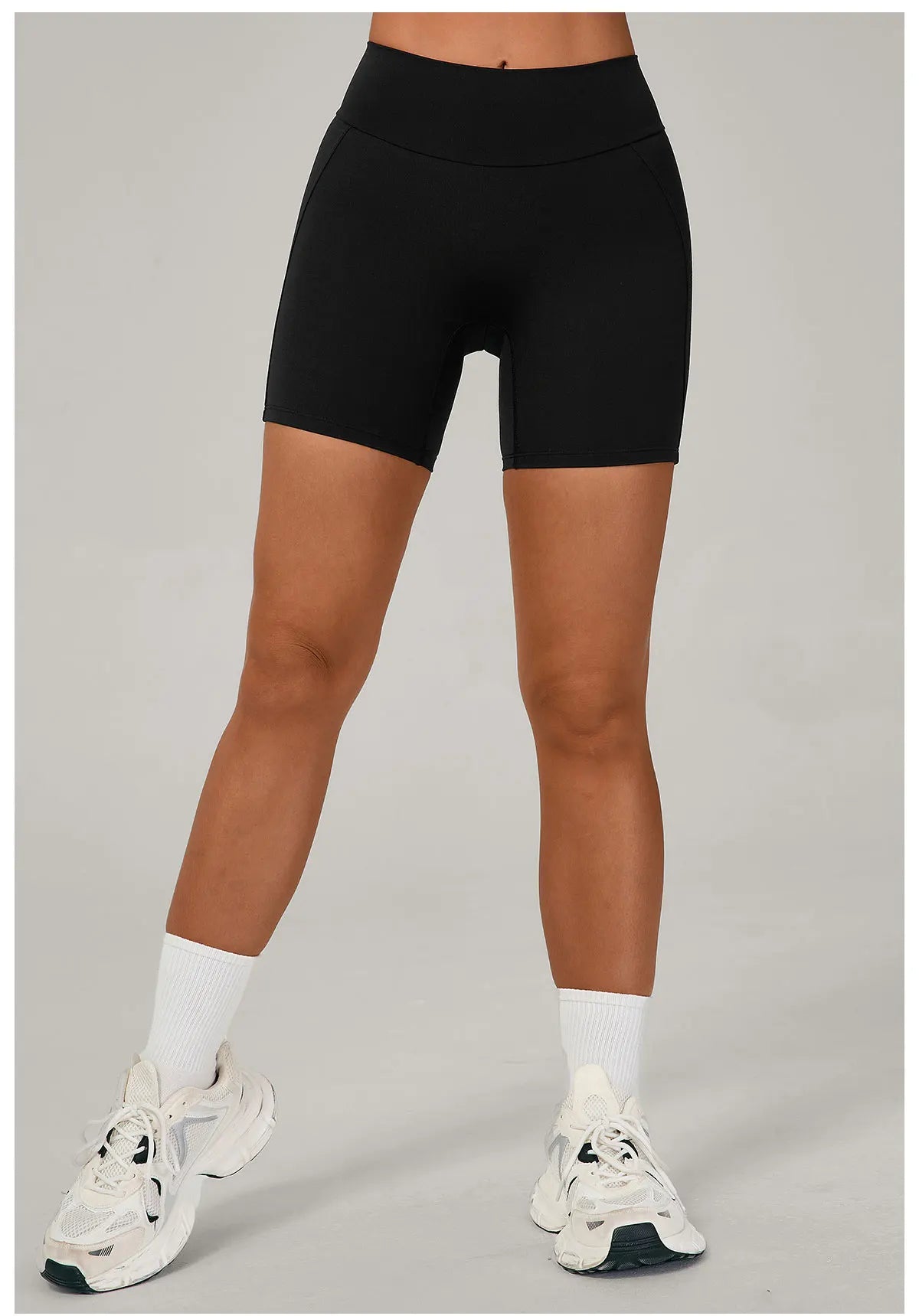 Impact Yoga Shorts Women High Waist Workout Shorts Fitness Yoga Tights Lift Butt Fitness Ladies Gym Running Cycling Short Pants