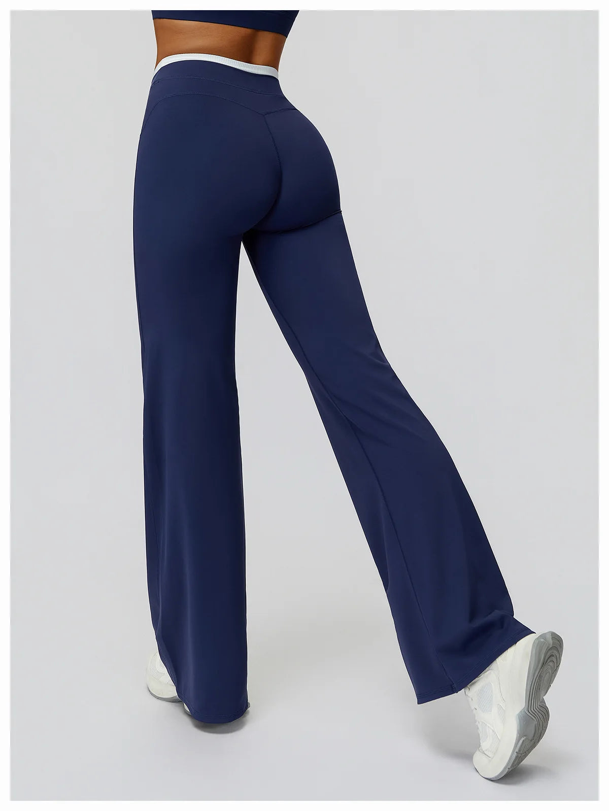 Bell-bottoms Women's High Waisted Bootcut Yoga Pants Flared Leggings for Workout and Casual Wear Comfortable Stylish Activewear