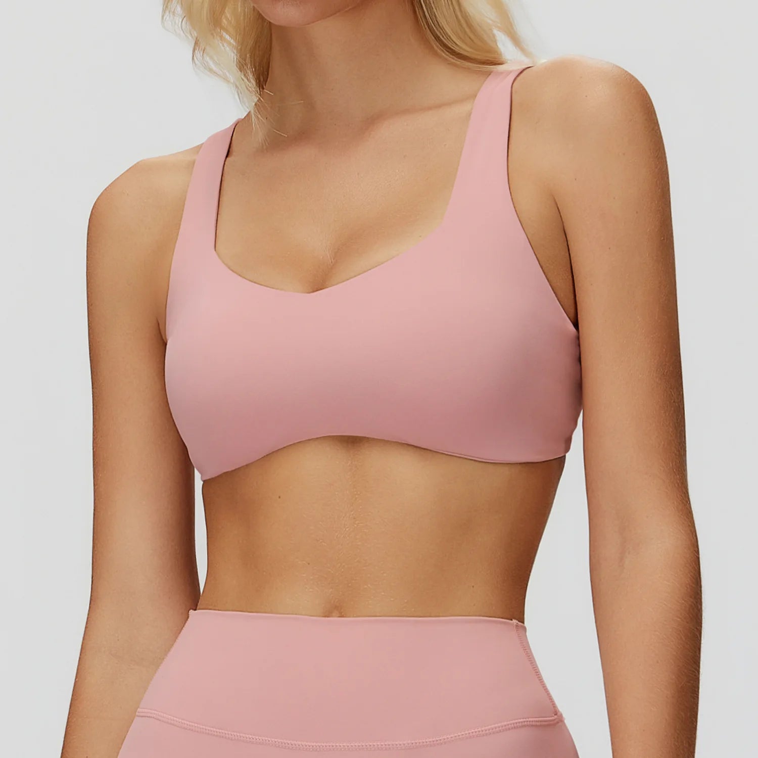 Yoga bra women's sexy backless sports bra gym exercise bra