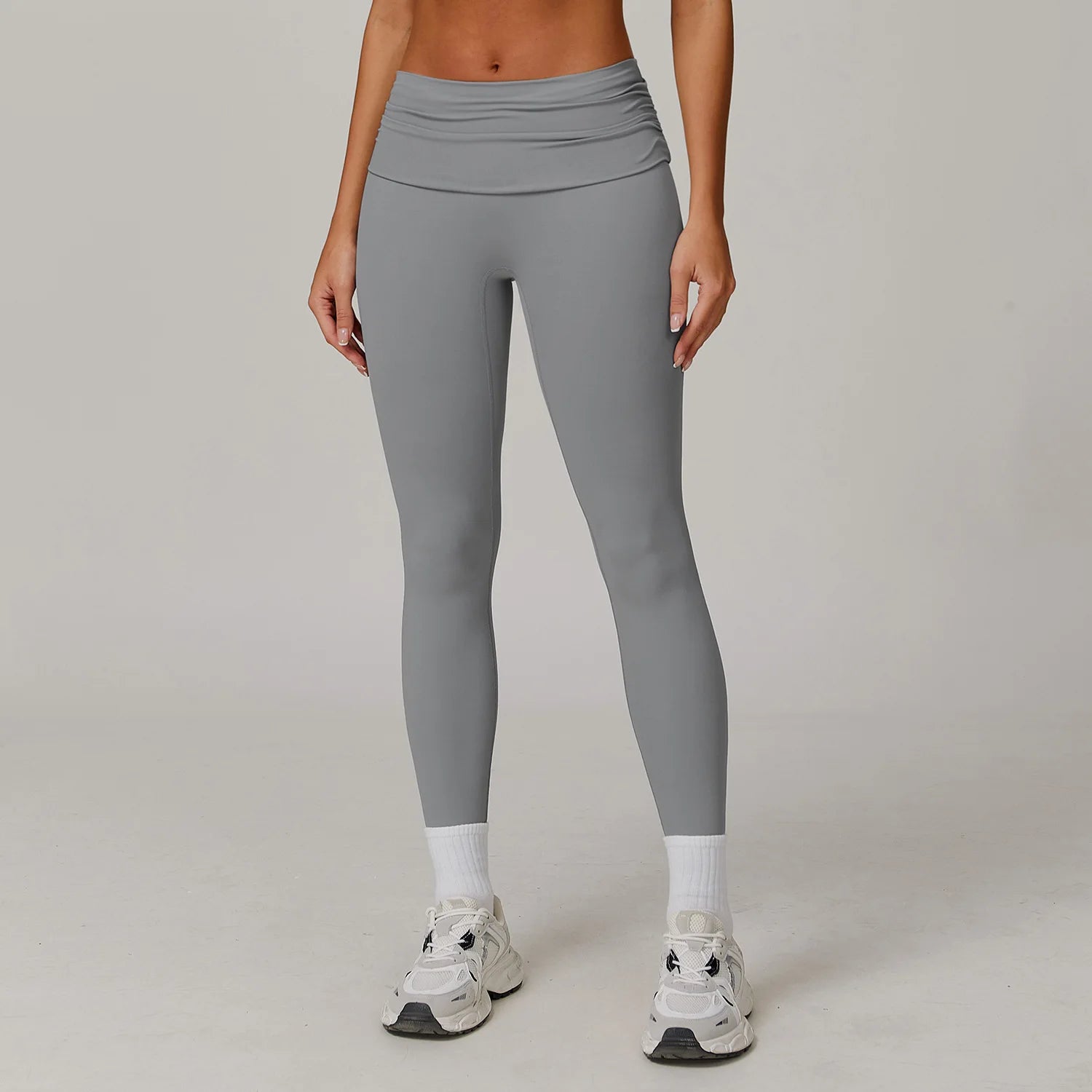 Sports Pants Sexy Gym Leggings Workout Sports Tights Pants Women High Waist Elastic Fitness Leggings Push Up Running Yoga Pants