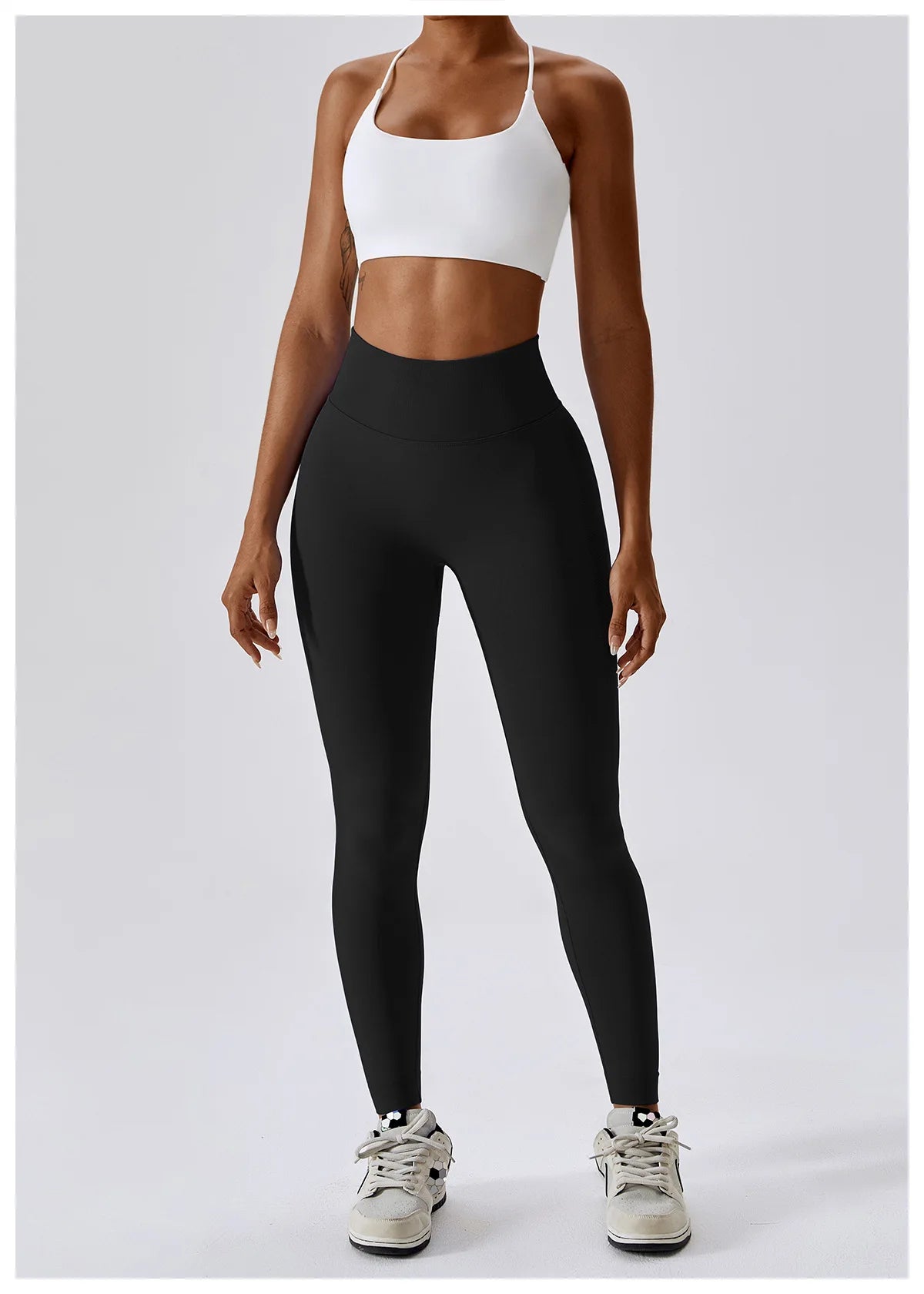 Yoga Leggings Women Fitness Running High Waist Slim Pants Push Up Sport Scrunch Butt Legging Gym Athletic Jogging Workout Female