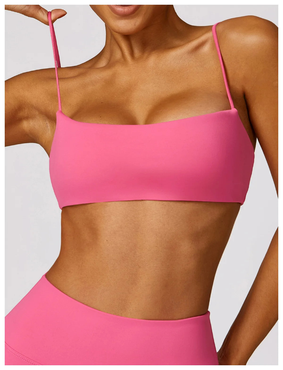 Breathable Top Sexy Fitness Top Women Yoga Bra Shockproof Crop Top Push up Sport Underwear Gym Workout Top Beauty Back bra