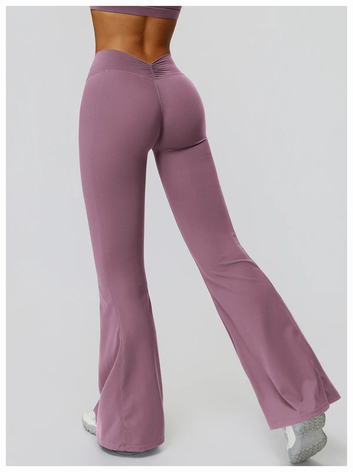 Bell-bottoms Women's High Waisted Bootcut Yoga Pants Flared Leggings for Workout and Casual Wear Comfortable Stylish Activewear