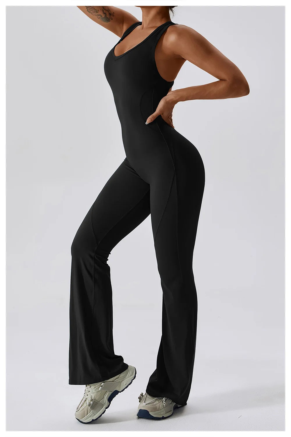Women Training Yoga Suit Sportswear Gym Set Women 1 Pcs Sports Jumpsuit Fitness Rompers Stretch Female Push Up Workout Bodysuits