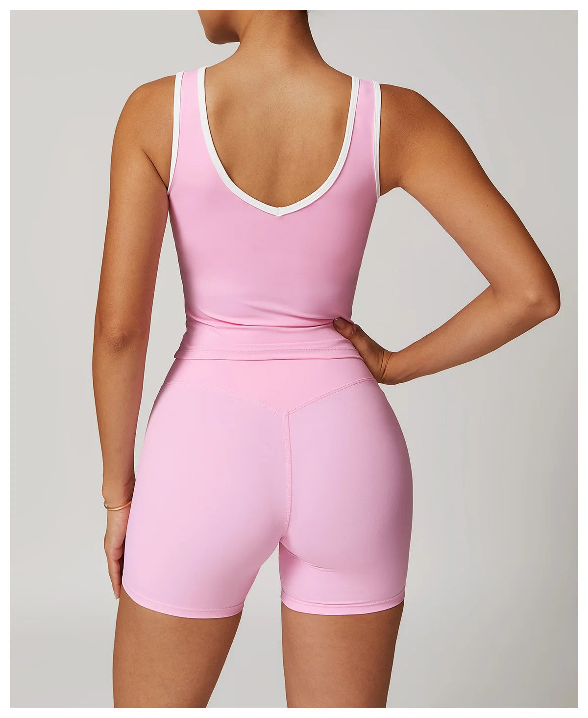 Backless Yoga Tank Top Sexy Fitness Yoga Underwear Women's Sports Bra Push Up High Strength Fitness Bra Running Gym Fitness Tops