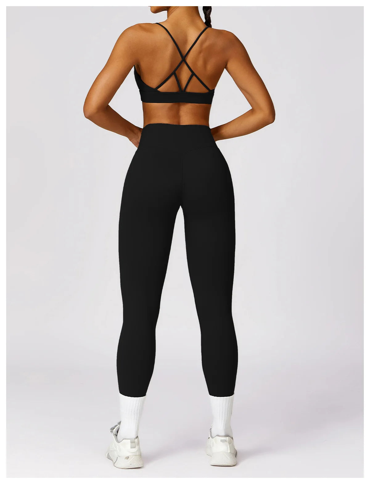 Gym Yoga Pants Hips Lifting Women Workout Leggings For Fitness High Waist Long Pants Women Hip Push Up Tights Women Clothing