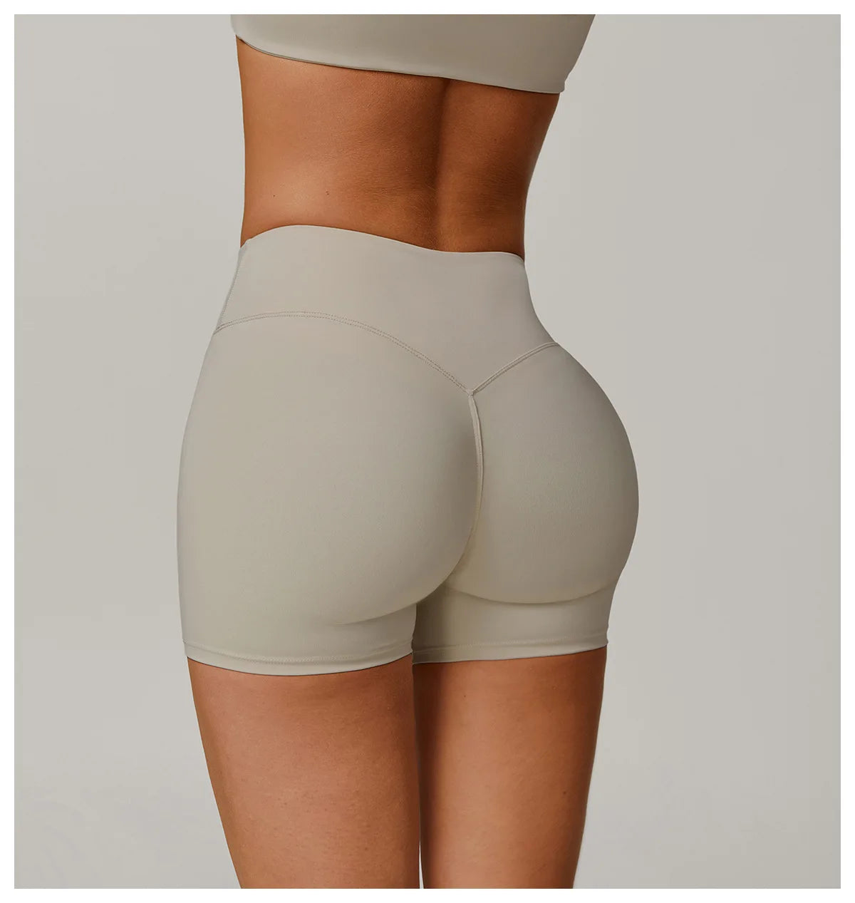 Yoga Shorts Women High Waist Workout Shorts Cycling Fitness Yoga Lift Butt Fitness Women Yoga Gym Running Short Pants Sportswear