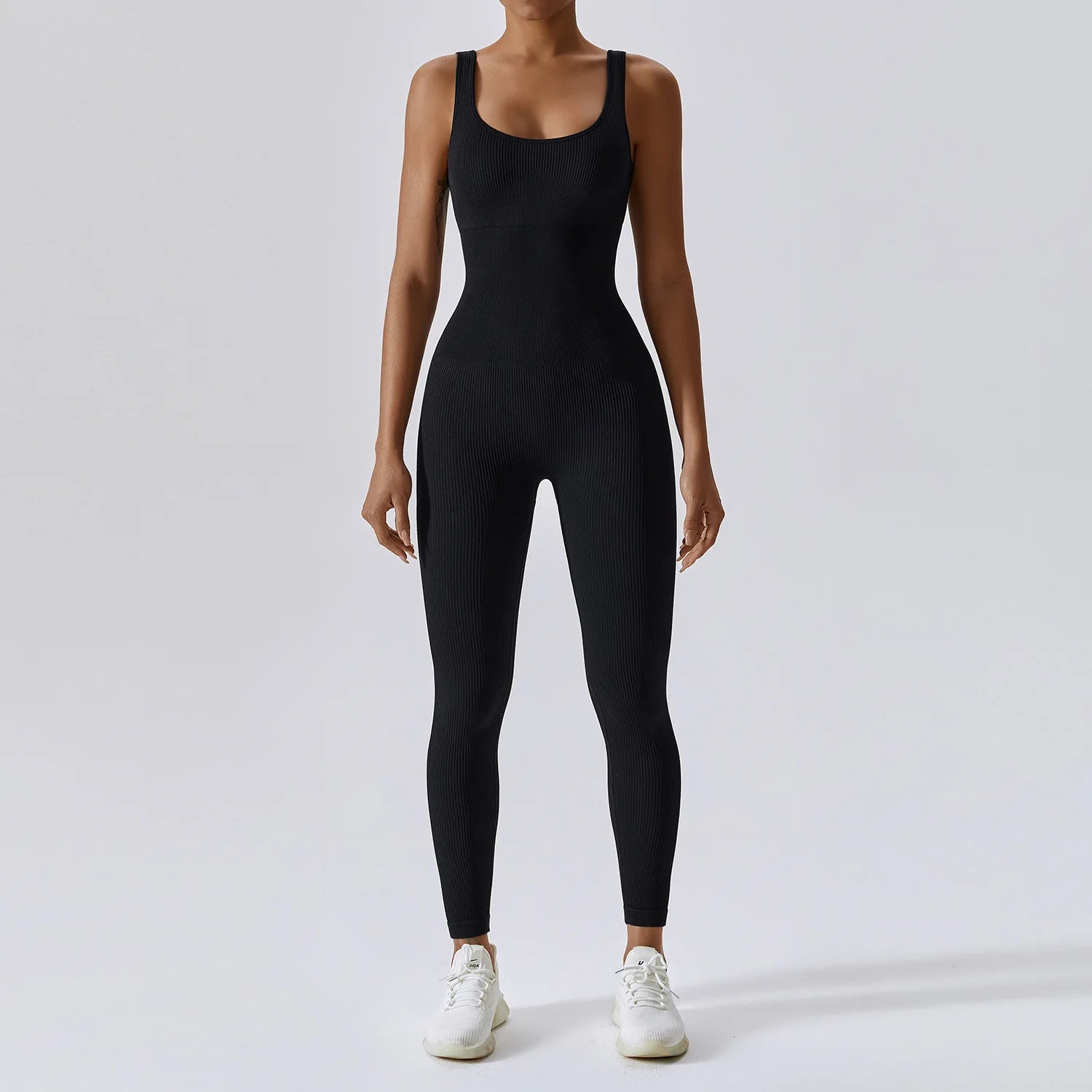 Women's Tracksuit Seamless Yoga Set Yoga Jumpsuits One Piece Workout Rompers Sportswear Gym Set Workout Clothes Women Bodysuit