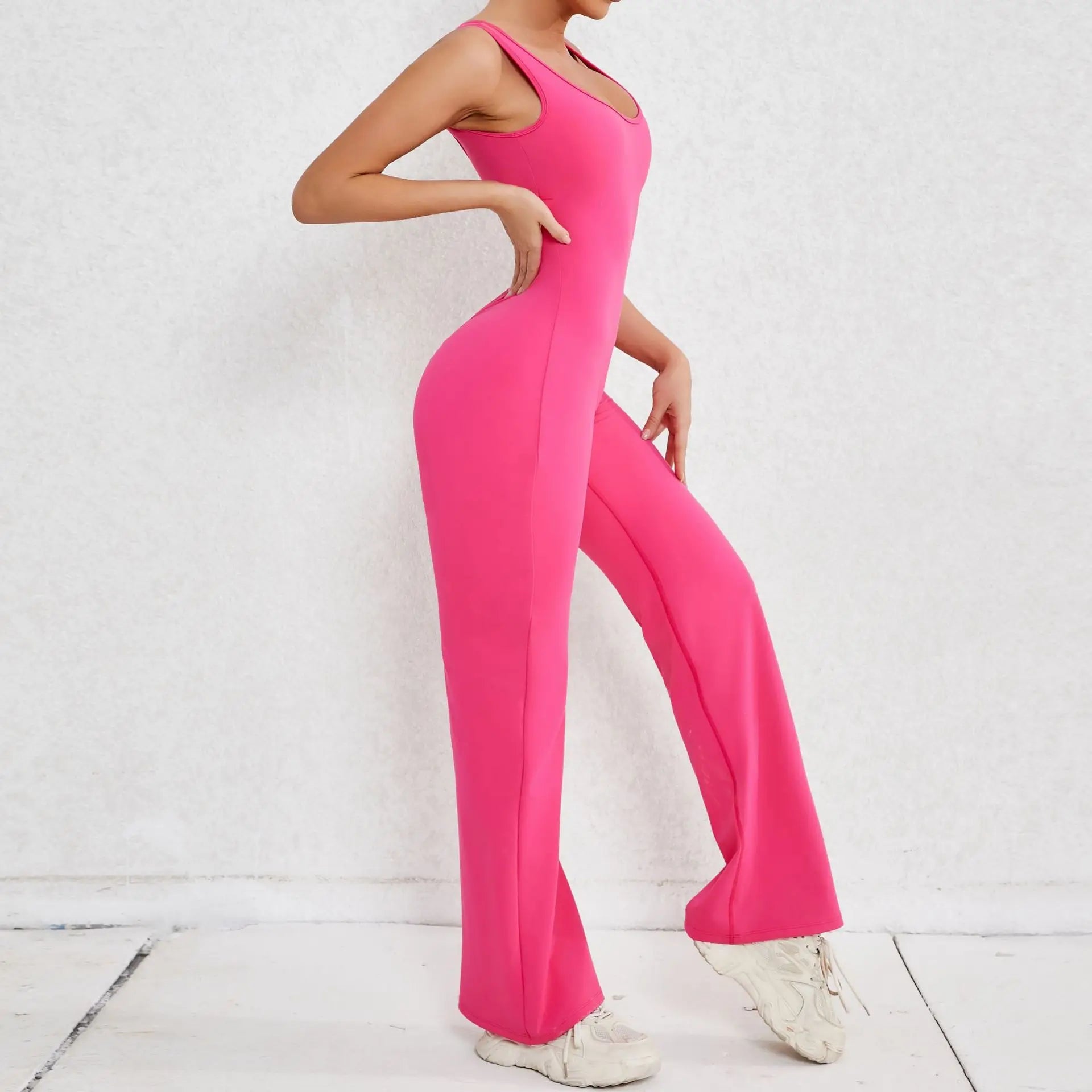 Jumpsuit Women Tracksuit Gym Set Training Yoga Suit Sportswear Women Jumpsuit Fitness Rompers Stretch Workout Bodysuits