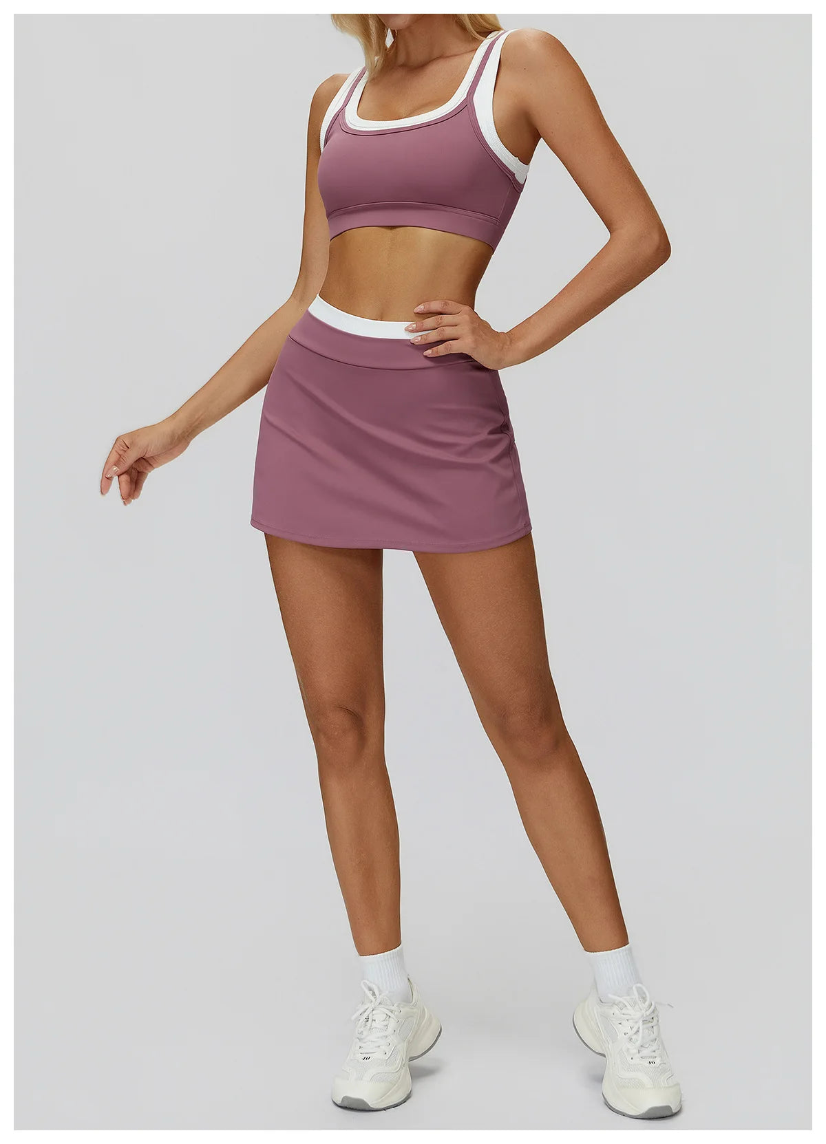 High Waist Sports Short Skirt Lined Shorts Fitness Yoga Quick Dry Running Workout Sport Skirts Tennis Skirt Golf Wear for Women