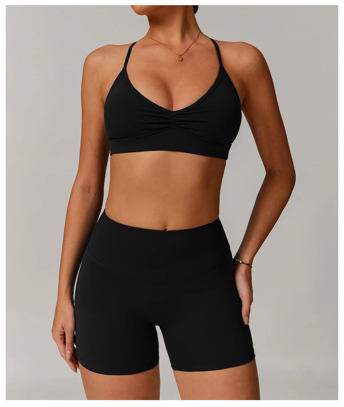 Women Yoga Sports Bra Breathable Shock Proof Gym Workout Fitness Push up Top Cross Back Yoga Running Active Sportswear Vest Bra