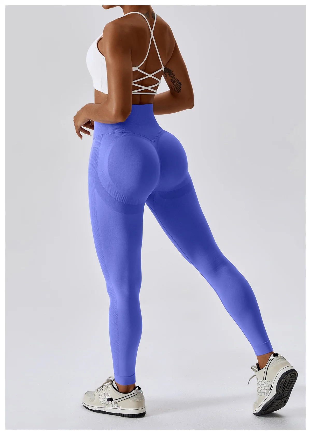 Yoga Leggings Women Fitness Running High Waist Slim Pants Push Up Sport Scrunch Butt Legging Gym Athletic Jogging Workout Female