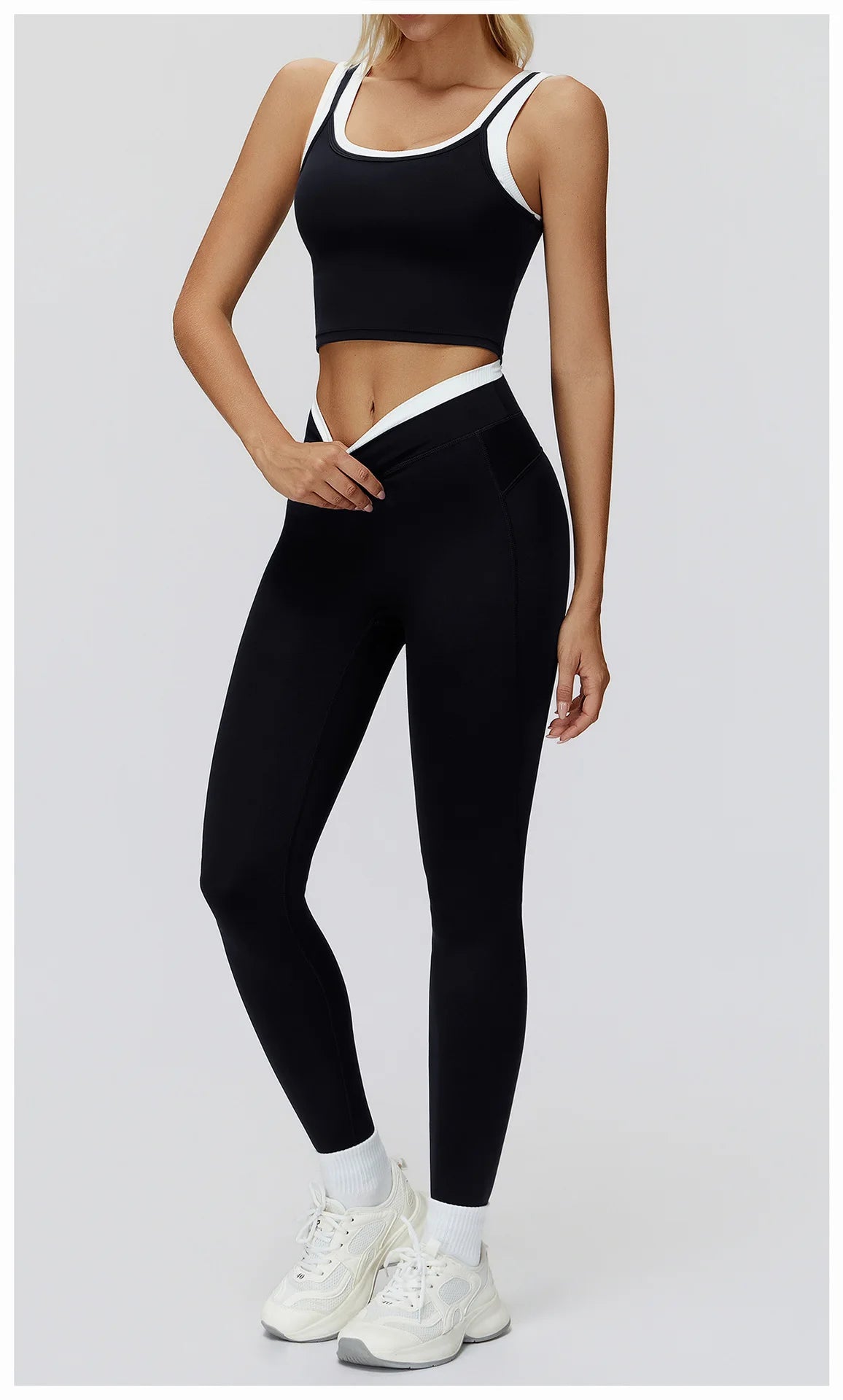 Yoga Leggings Tights Women Fitness Leggings Running Cycling Pants Breathable Sports Leggings High Waist Workout Gym Clothing