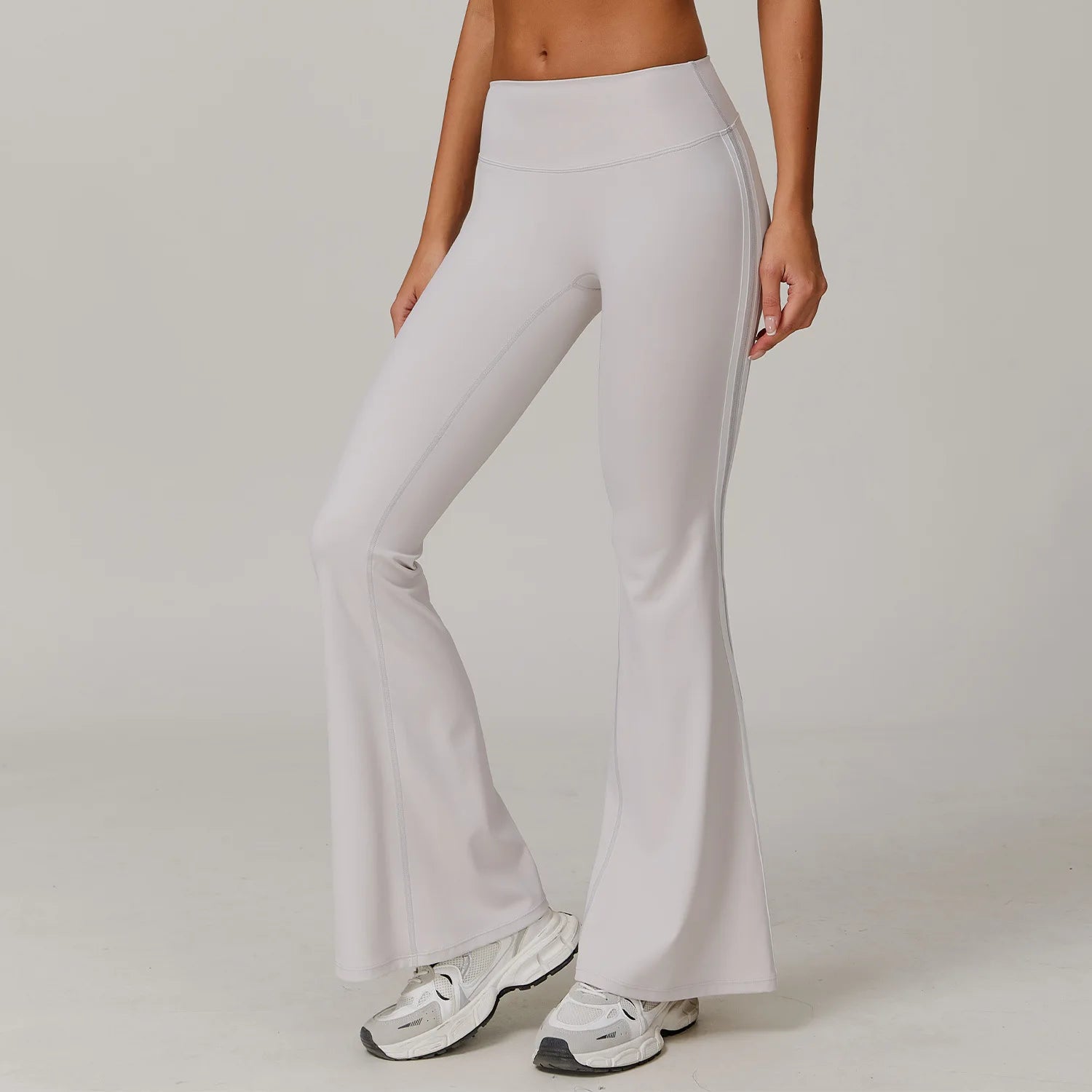 Wide Leg Pants Women Gym Leggings Yoga Pants High Waist Tights Lifting Leggings Pants Women Sports Clothing Fitness Bell-bottoms