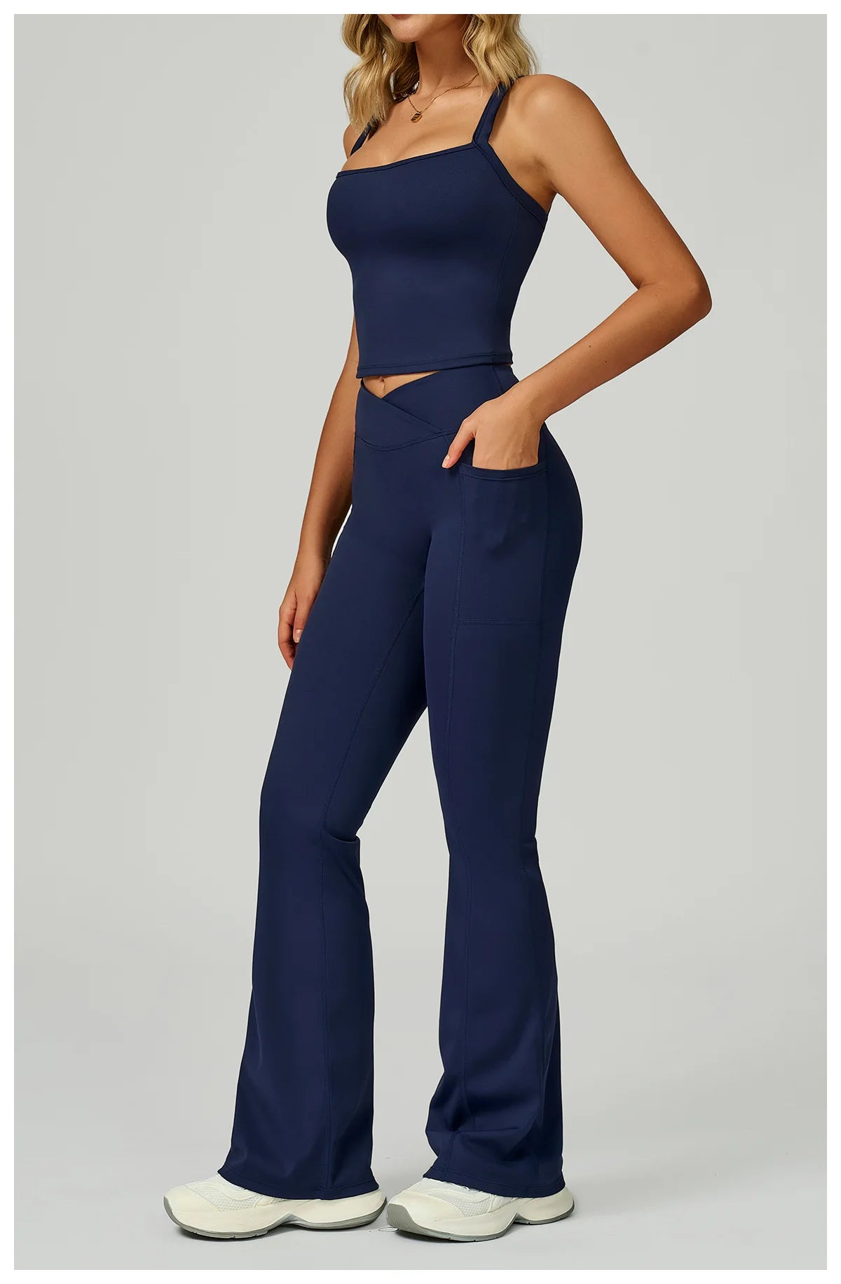 Yoga Suit 2PCS Women Tracksuit Sports Bra High Waist Leggings Shorts Outfit Gym Set Fitness Workout Clothes Push Up Sportswear