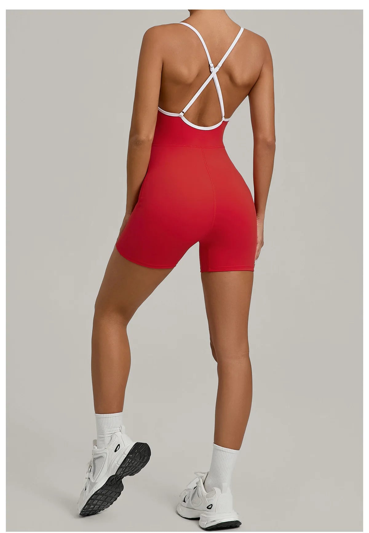 Summer Workout Jumpsuit Sports Overalls Women Rompers Gym Clothing Running Fitness Suits Gym Tracksuit Short Sportswear Yoga Set