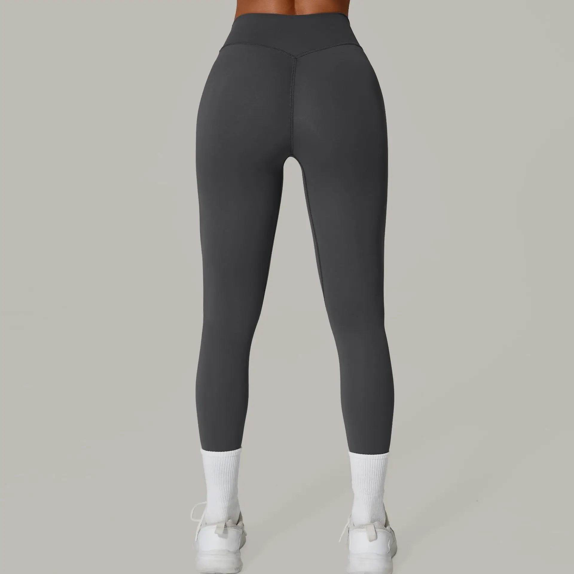 Push Up Sport Yoga Leggings For Women High Waist Tummy Control Gym Workout Fitness Tights Stretchy Peach Butt Running Yoga Pants