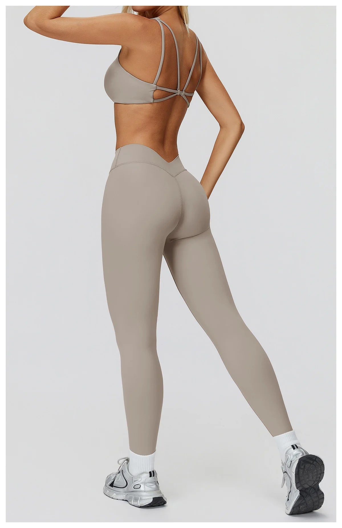 Gym Leggings Women Yoga Pants Push Up High Waist Booty Lifting Leggings Tights Workout Pants Women Sports Clothing Fitness Wear