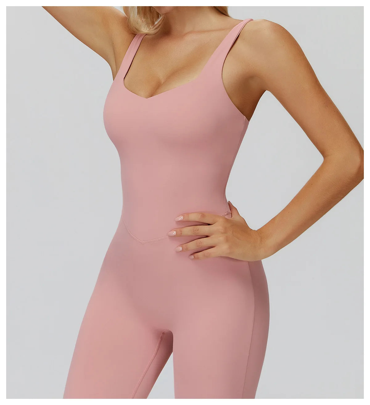 Gym Set Women Tracksuit Yoga Suit Sportswear Women Suit Sports Jumpsuit Fitness Rompers Stretch Female Push Up Workout Bodysuits