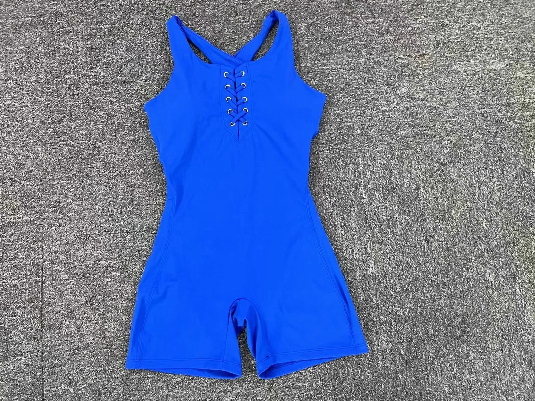 Yoga Bodysuit Women's Jumpsuits Yoga Set Gym Clothes Fitness Suit Push-up Workout Tracksuit Dance Fitness Bodysuit Athletic Wear