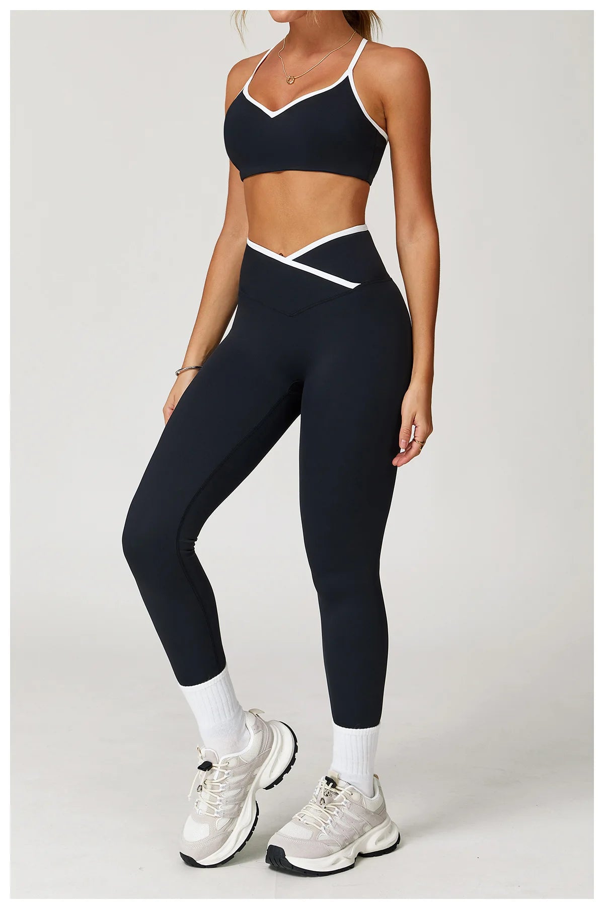 Gym Underwear Women's Sport Bra Sports Bra Anti-sweat Breathable Yoga Bra Shockproof Crop Top Fitness Top Push Up Workout Tops