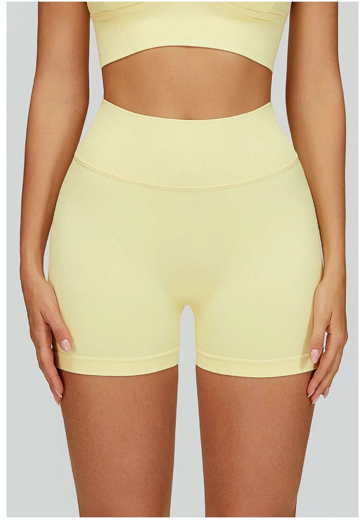 Seamless Sports Short Women Yoga Legging Shorts High Waist Fitness Tight Shorts Quick Drying Cycling Workout Shorts Gym Shorts