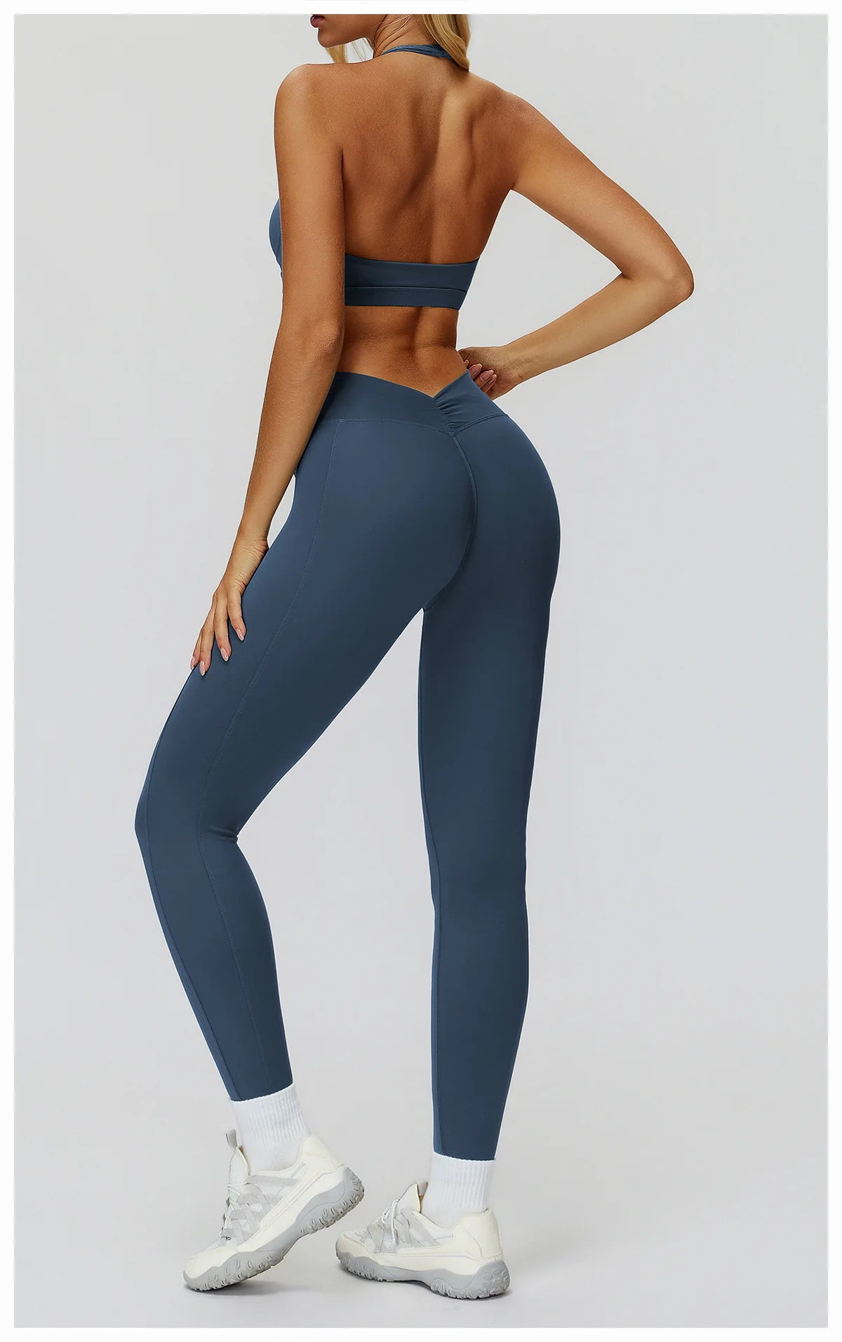 Yoga Pants Women Fitness Leggings High elastic Sports Pants Push UP Tights Workout Running Leggings Breathable Gym Leggings