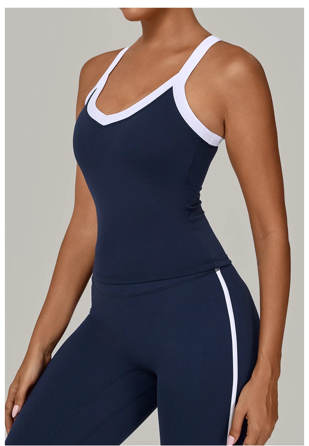 Women Yoga Sports Underwear Breathable Shock Proof Gym Workout Fitness Push Up Top High Support Yoga Running Active Vest Bra