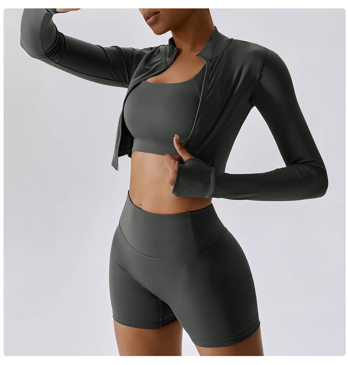 2/3PCS Yoga Set Gym Clothes Sportswear Yoga Suits For Women Tracksuit Fitness Set Tracksuits Sports Bra Gym Leggings Yoga Top