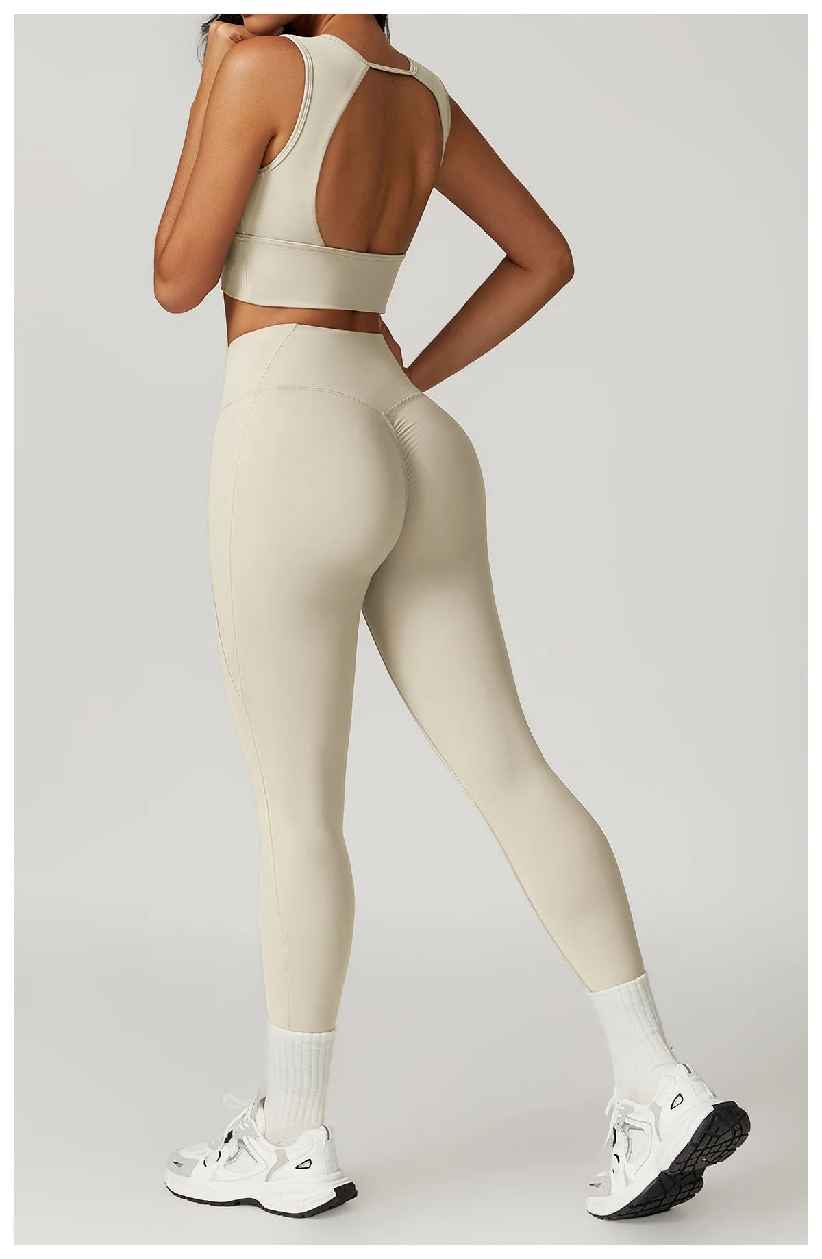 Yoga Pants Leggings Hips Lifting Gym Leggings Sport Pants Women High Waist Fitness Leggings Bubble Butt Workout Running Tights