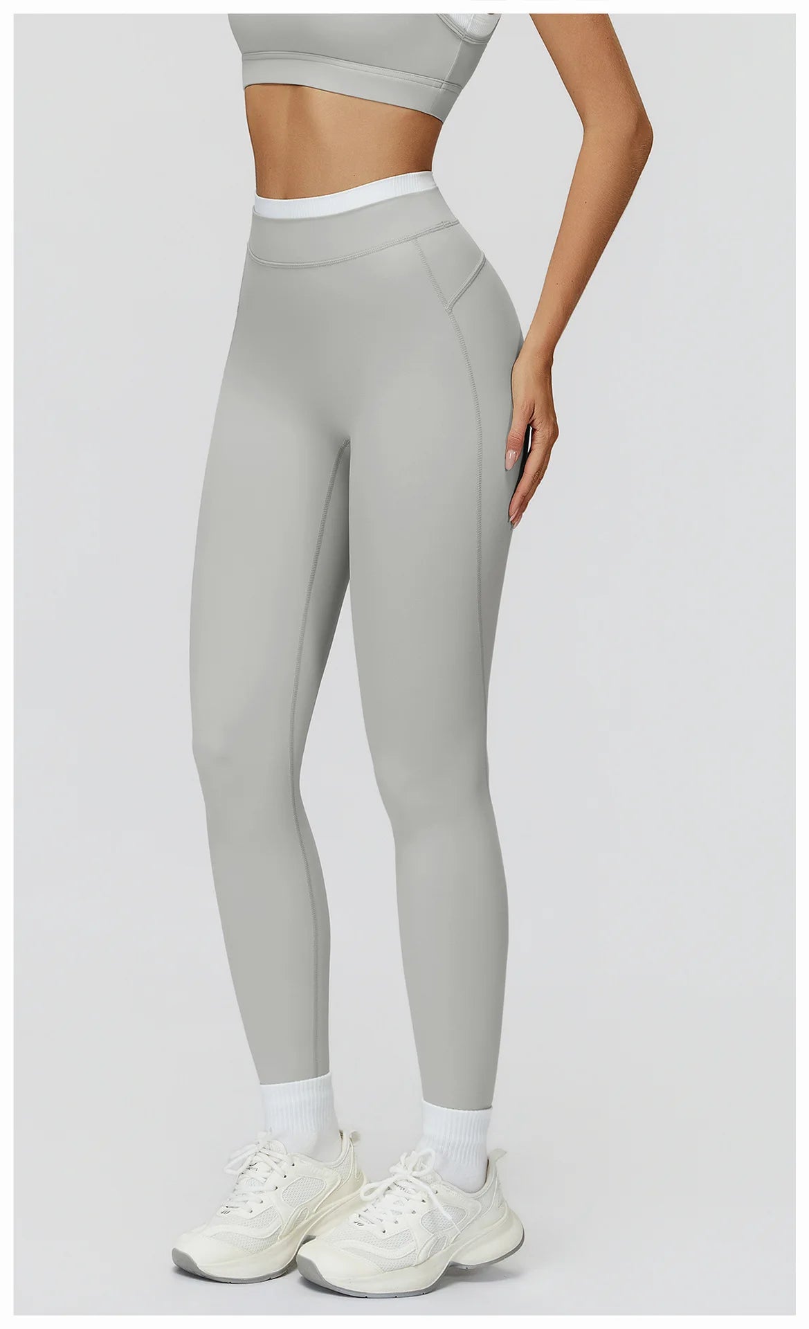 Yoga Leggings Tights Women Fitness Leggings Running Cycling Pants Breathable Sports Leggings High Waist Workout Gym Clothing