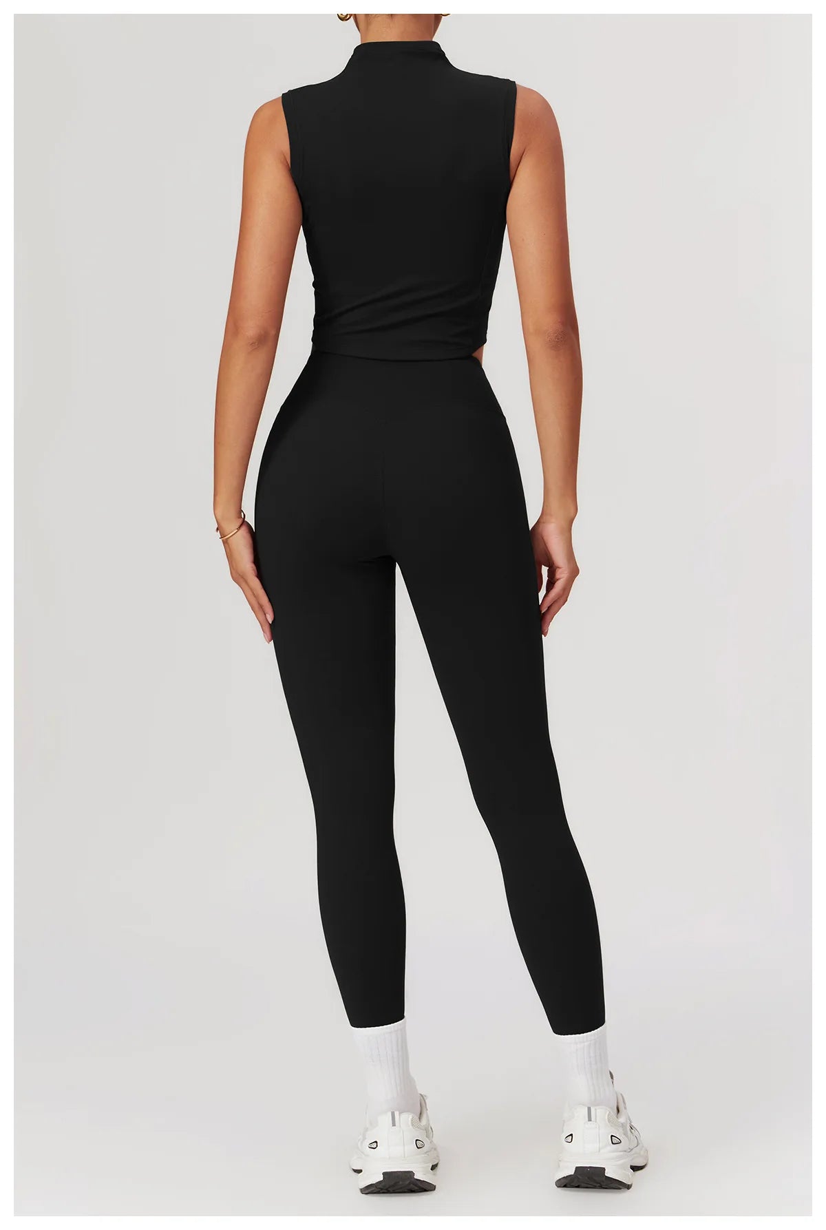 2PCS Yoga Set Workout Sets Women Clothes Gym Tracksuit Push Up Fitness Running Sportwear Sport Bra Short Sleeved Leggings Suit