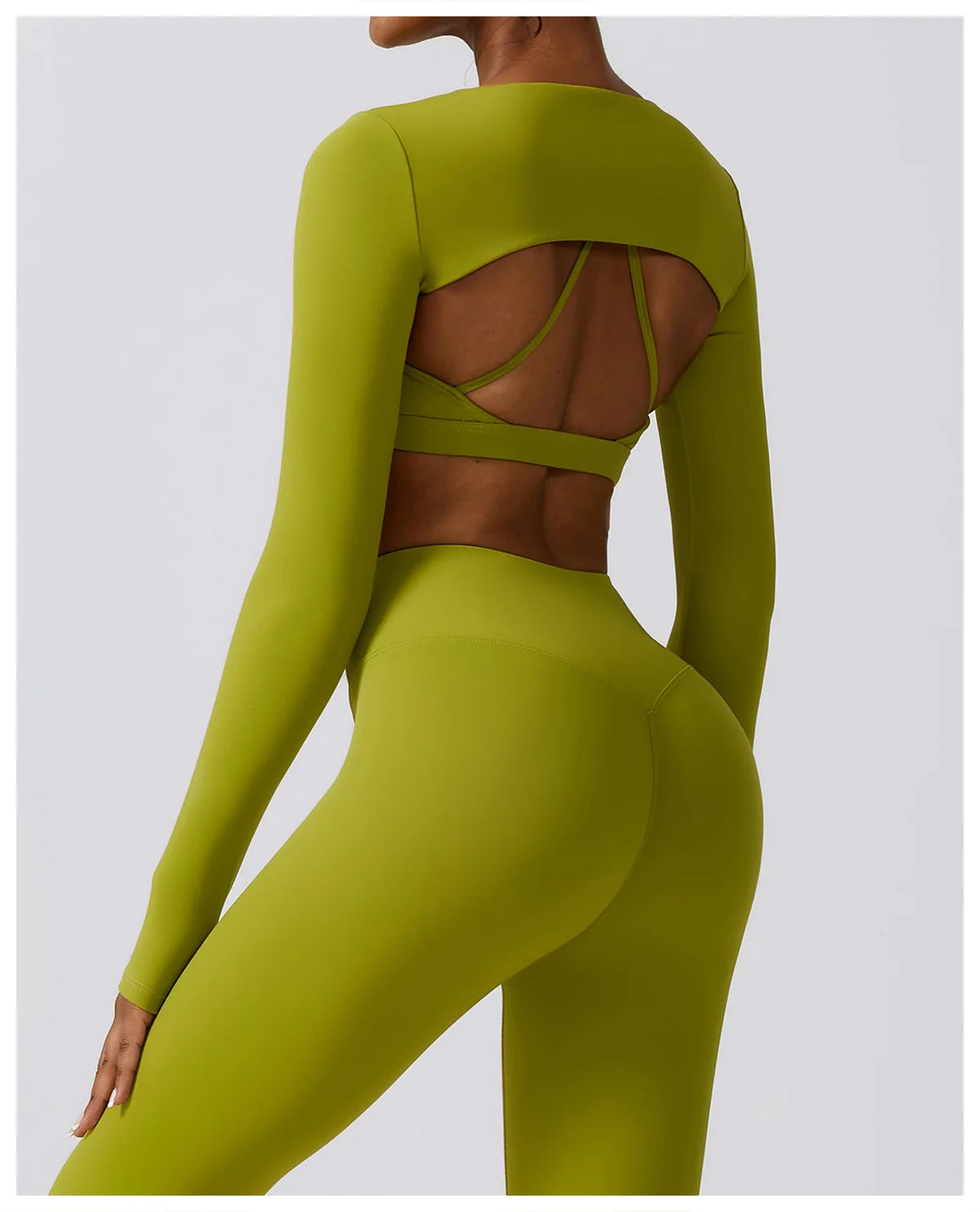 Sports Camisole Yoga Long Sleeved 1 Piece Shawl Yoga Top Nude Fitness Yop Gym Push Ups Workout Tops Running Sports Smock