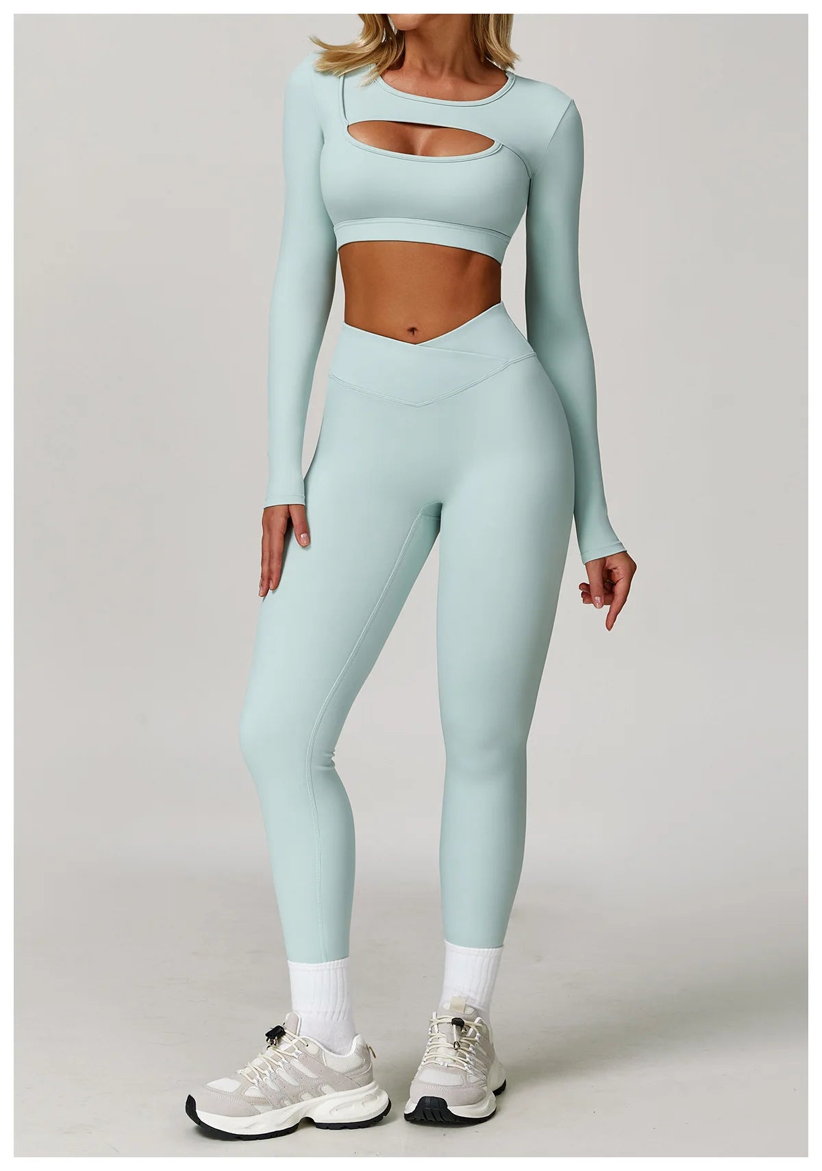 Sportswear Yoga Set 2PCS Gym Clothes Workout Outfits Yoga Suits For Women Tracksuits Fitness Set Sports Bra Running Gym Leggings