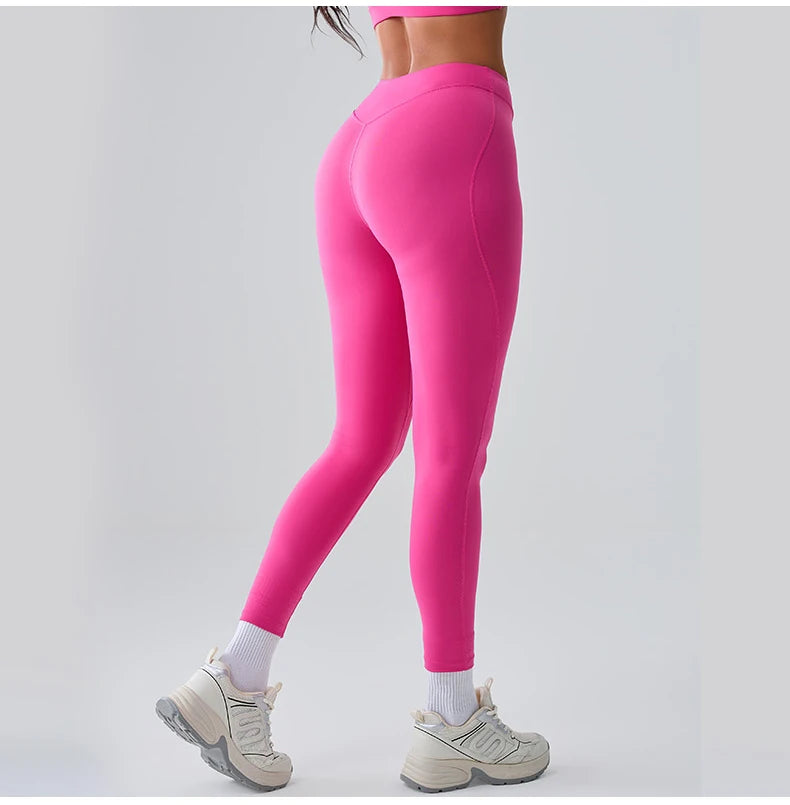 High Waist Yoga Leggings Women High Stretchy Butt Lifting Breathable Push Up Sports Pants for Women Gym Workout Leggings Tights