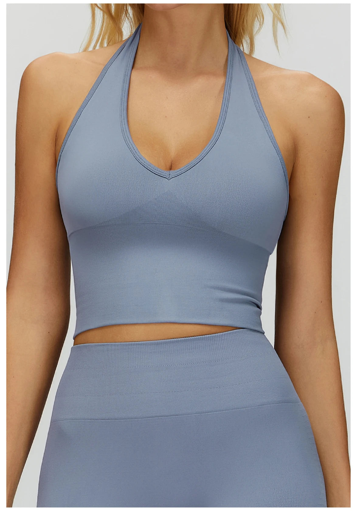 Seamless Fitness Bra Workout Tops Gym Underwear Fitness Sports Bras Sexy Athletic Sport Bra Women Backless Gym Yoga Crop Top