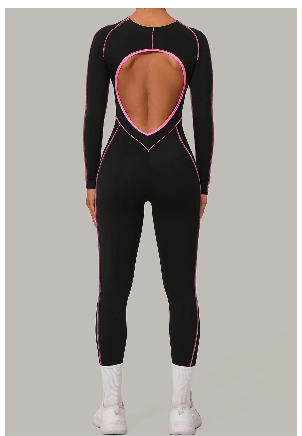 Workout Jumpsuit Sports Overalls Women Tracksuit Gym Clothing Running Romper Fitness Suits Gym Sportswear Yoga Set Activewear