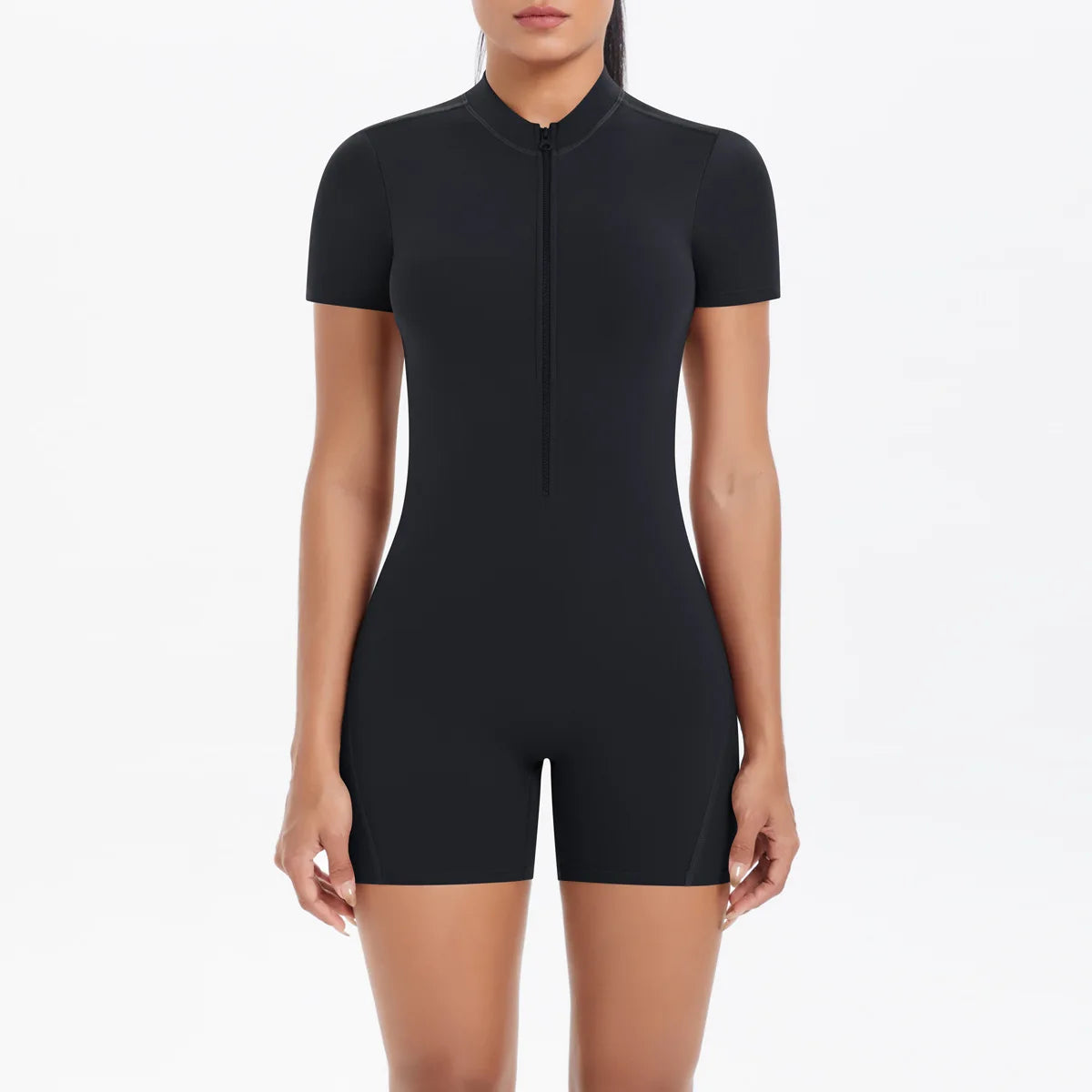 Gym Set Women Yoga Suit Sportswear Women Tracksuit Sports Jumpsuit Fitness Rompers Short Sleeves Push Up Set Workout Bodysuits