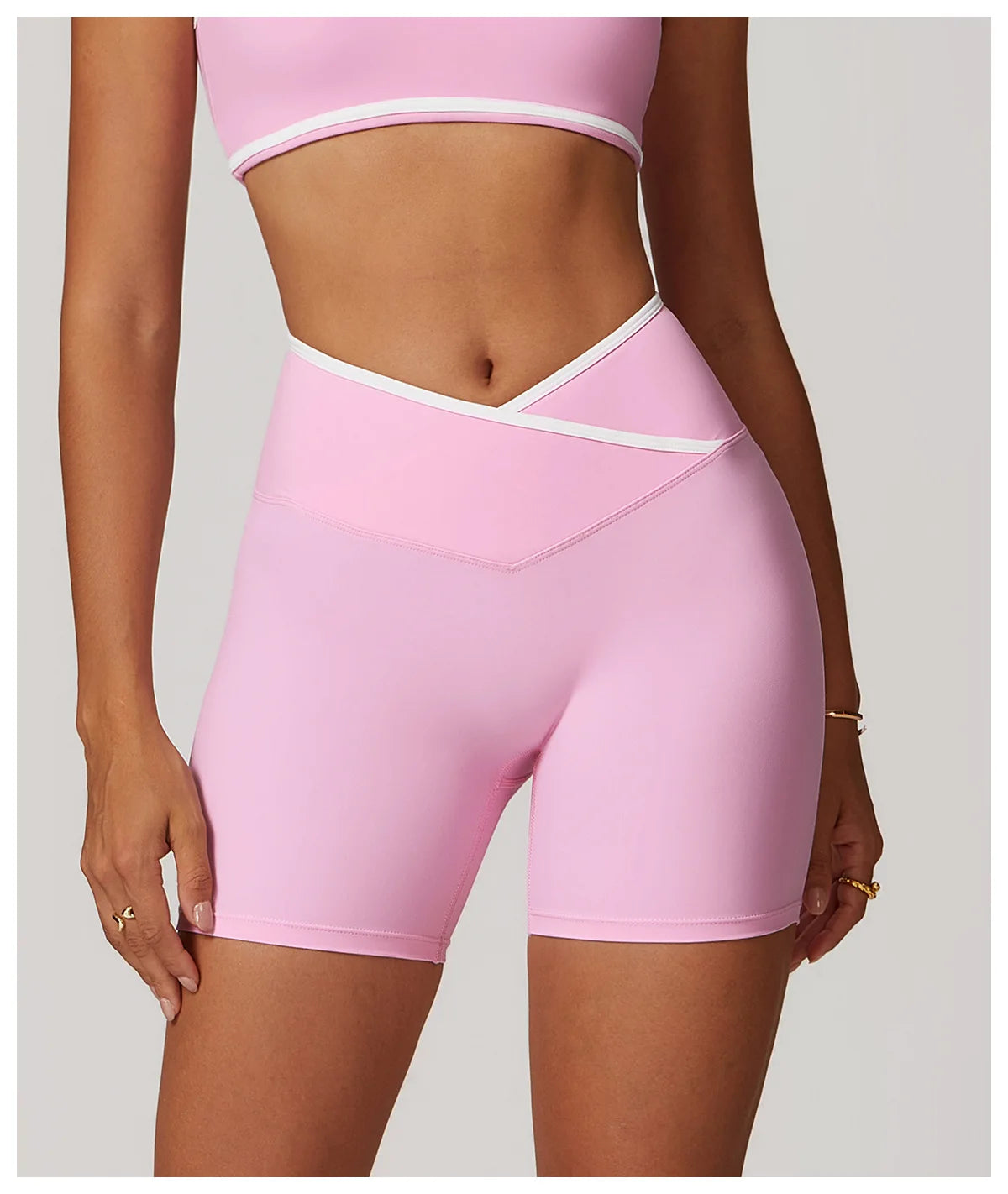 Impact Shorts Women Yoga Shorts High Waist Shorts Workout Shorts Lift Butt Fitness Shorts Tights Gym Leggings Running Shorts