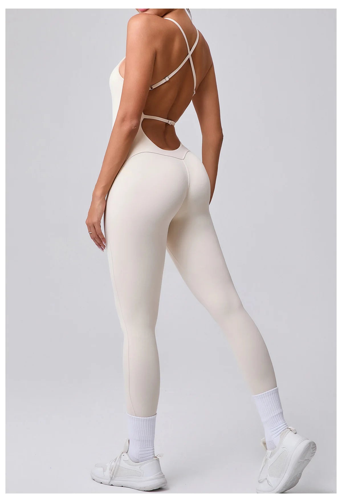 Women Tummy Control Butt Lifting Bodysuits Sports Sportswear Fitness Sports Bodysuit Yoga Suit Women Gym PushUp Workout Clothes