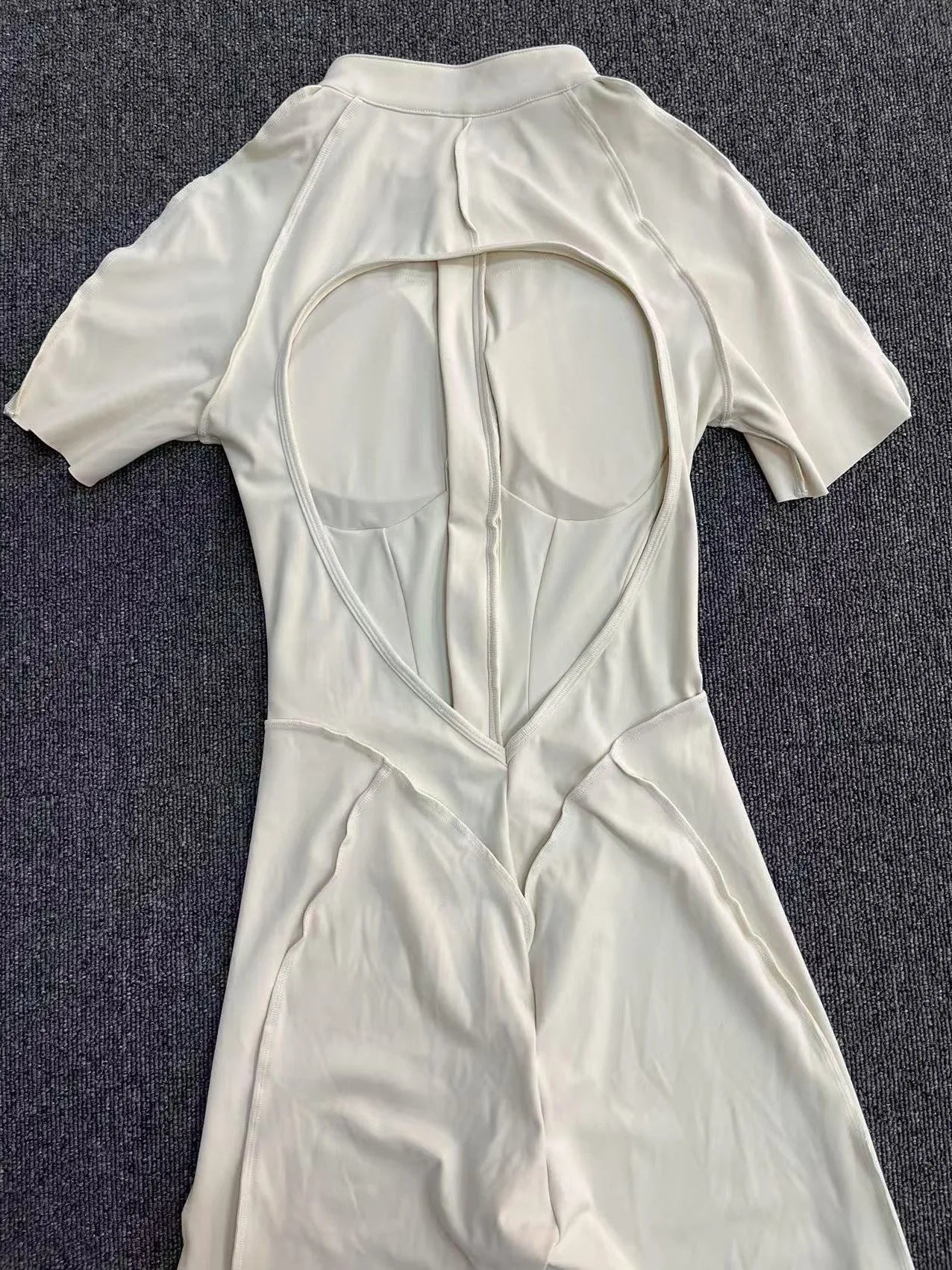 Gym Jumpsuit Women's Fitness Suit Zipper Long Sleeved Sets Sports Overalls for Woman Tracksuit Yoga Clothing Workout Sportswear