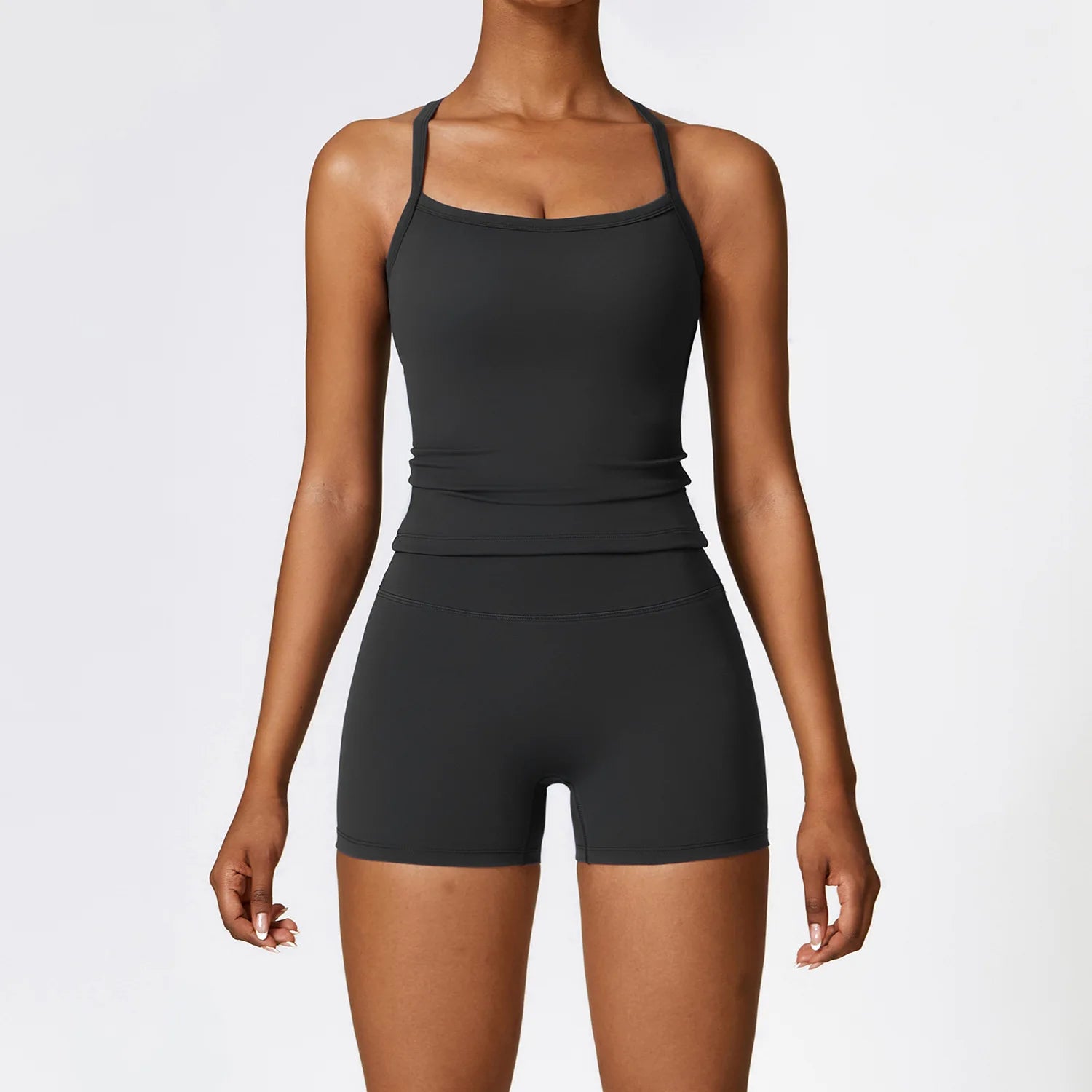 2/3PCS Yoga Set Women Workout Set Seamless Sportswear Gym Clothing Fitness Long Sleeve Crop Top High Waist Leggings Sports Suits